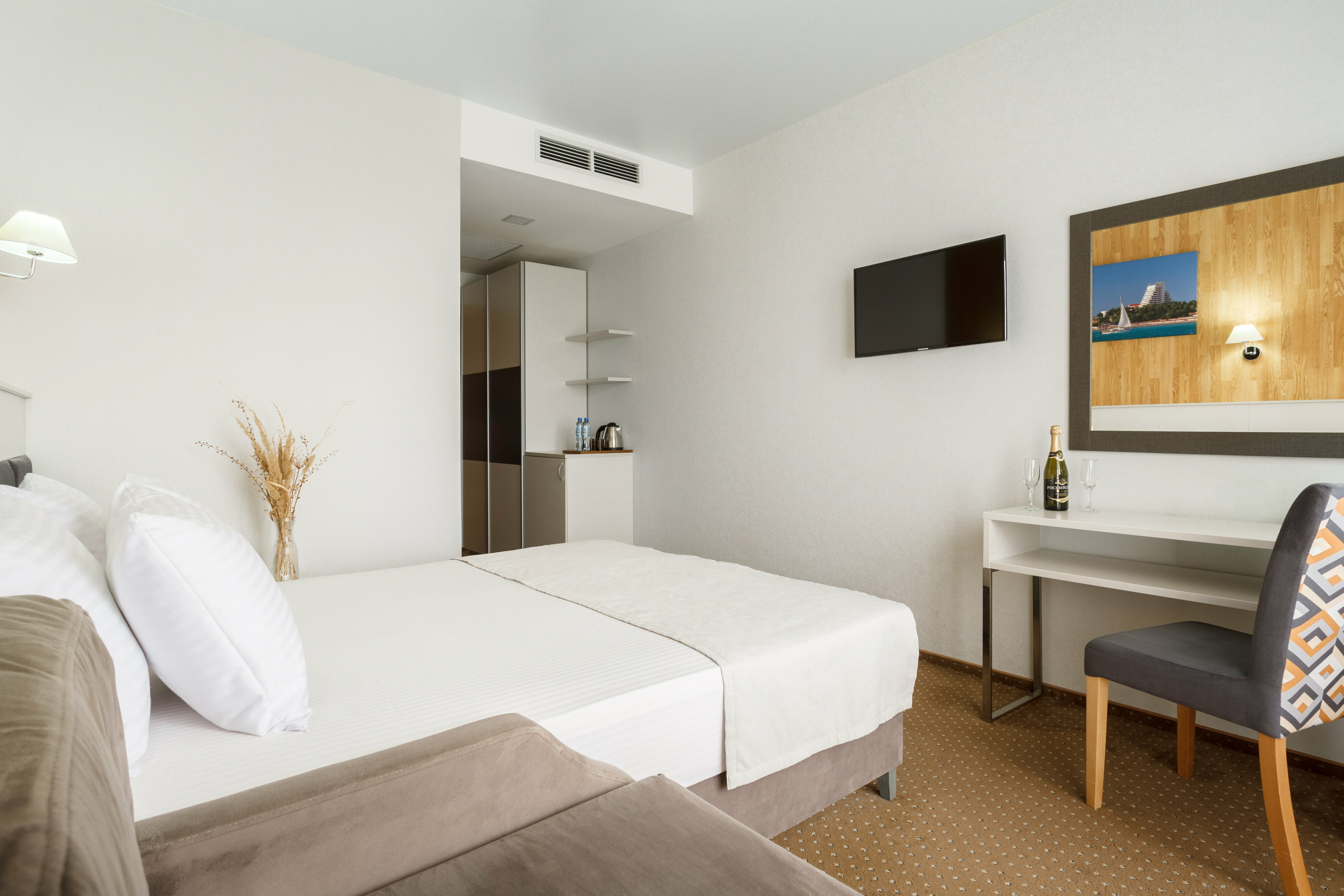 Двухместный номер с 1 кроватью