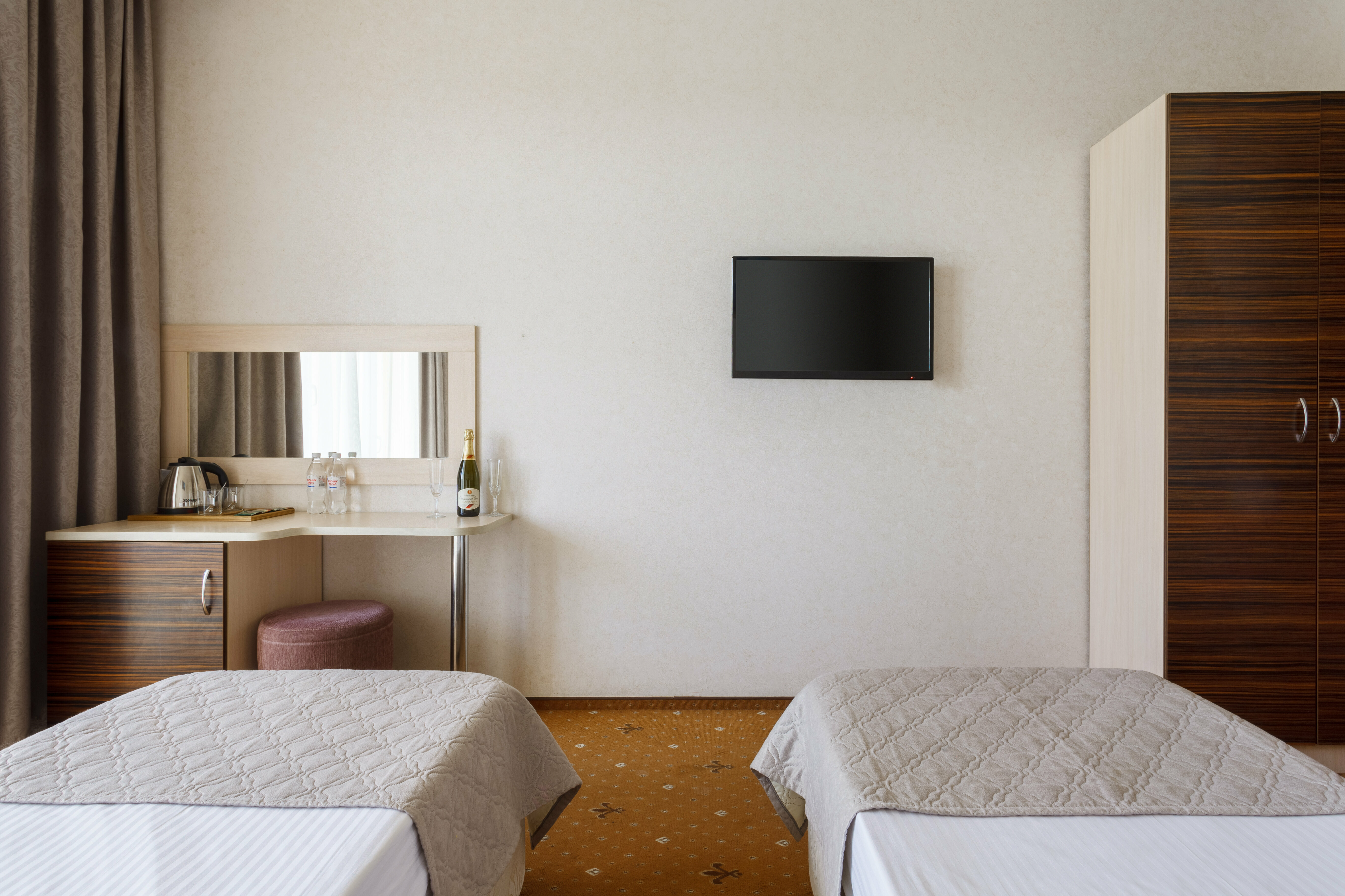 Трехместный номер