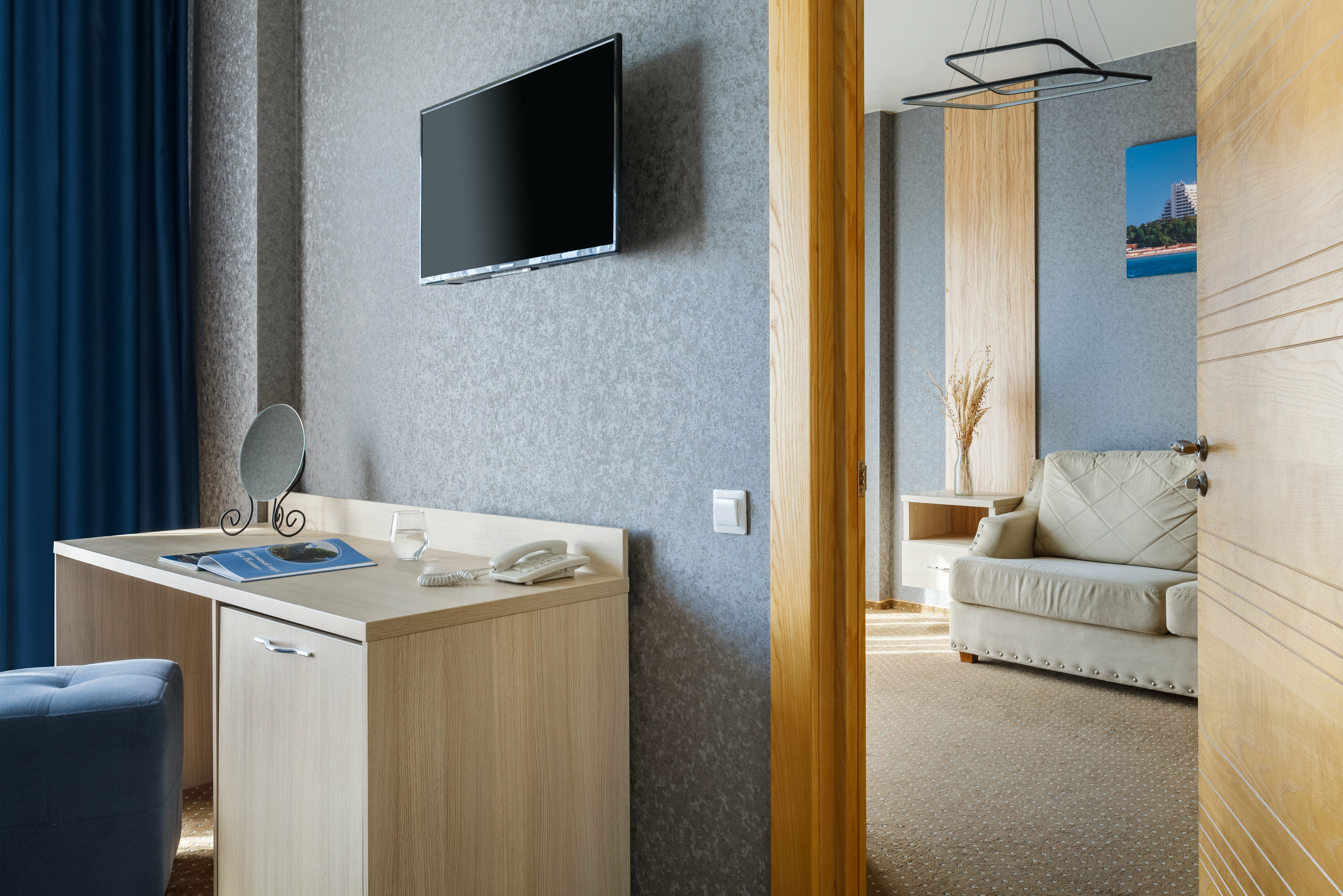 Люкс с 1 спальней