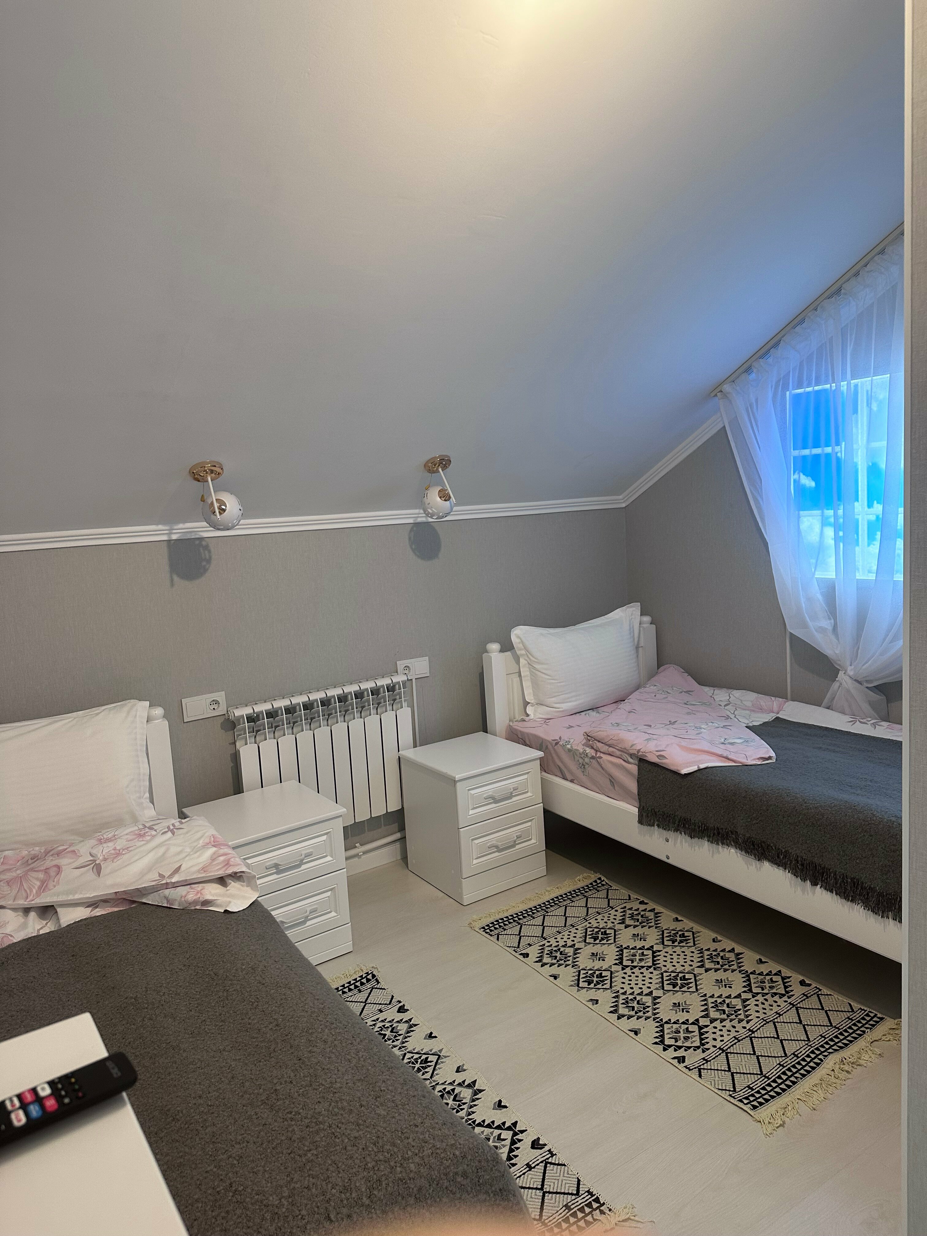 Бюджетный двухместный номер с 2 отдельными кроватями