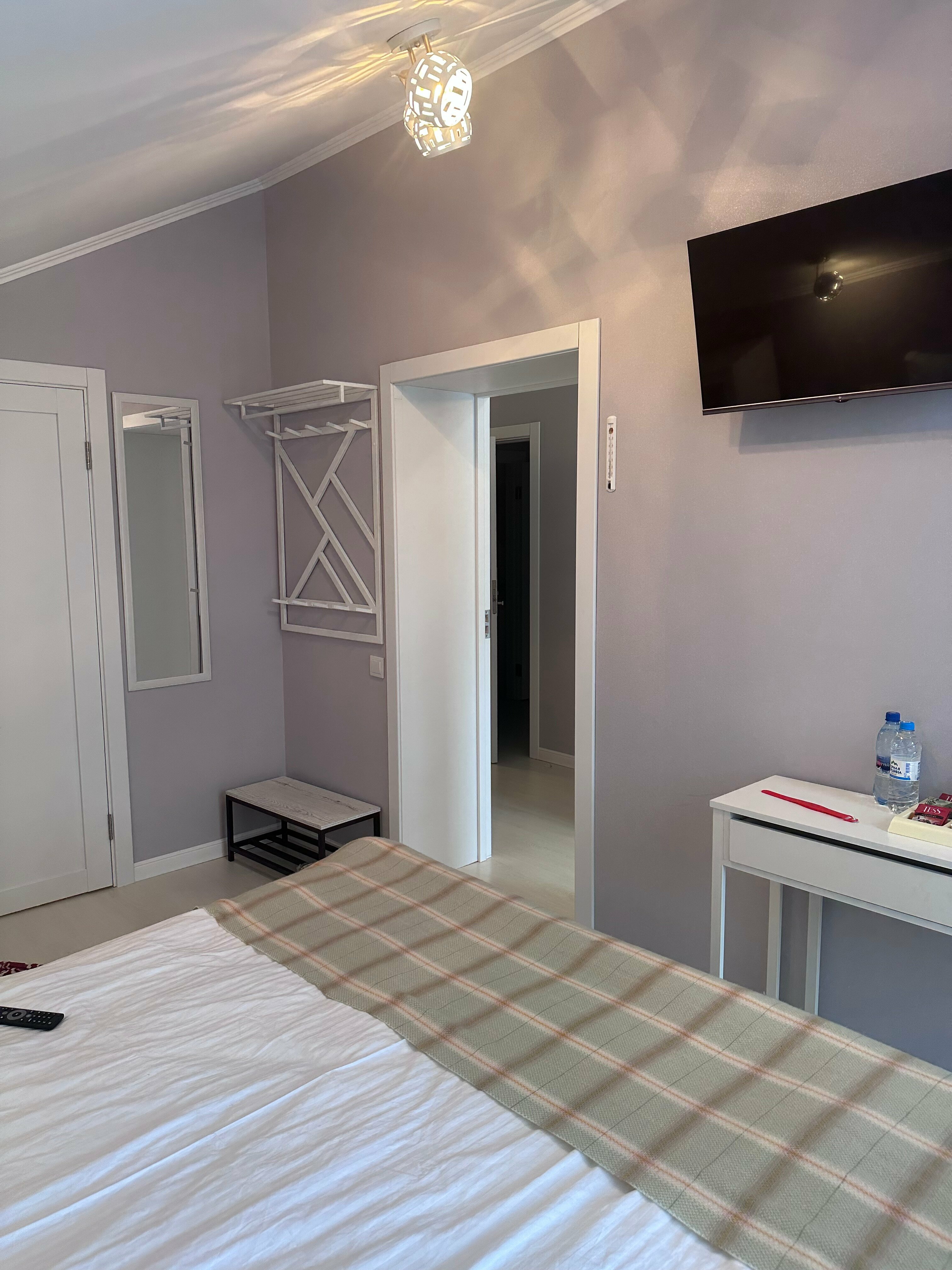 Двухместный номер с 1 кроватью и видом на горы