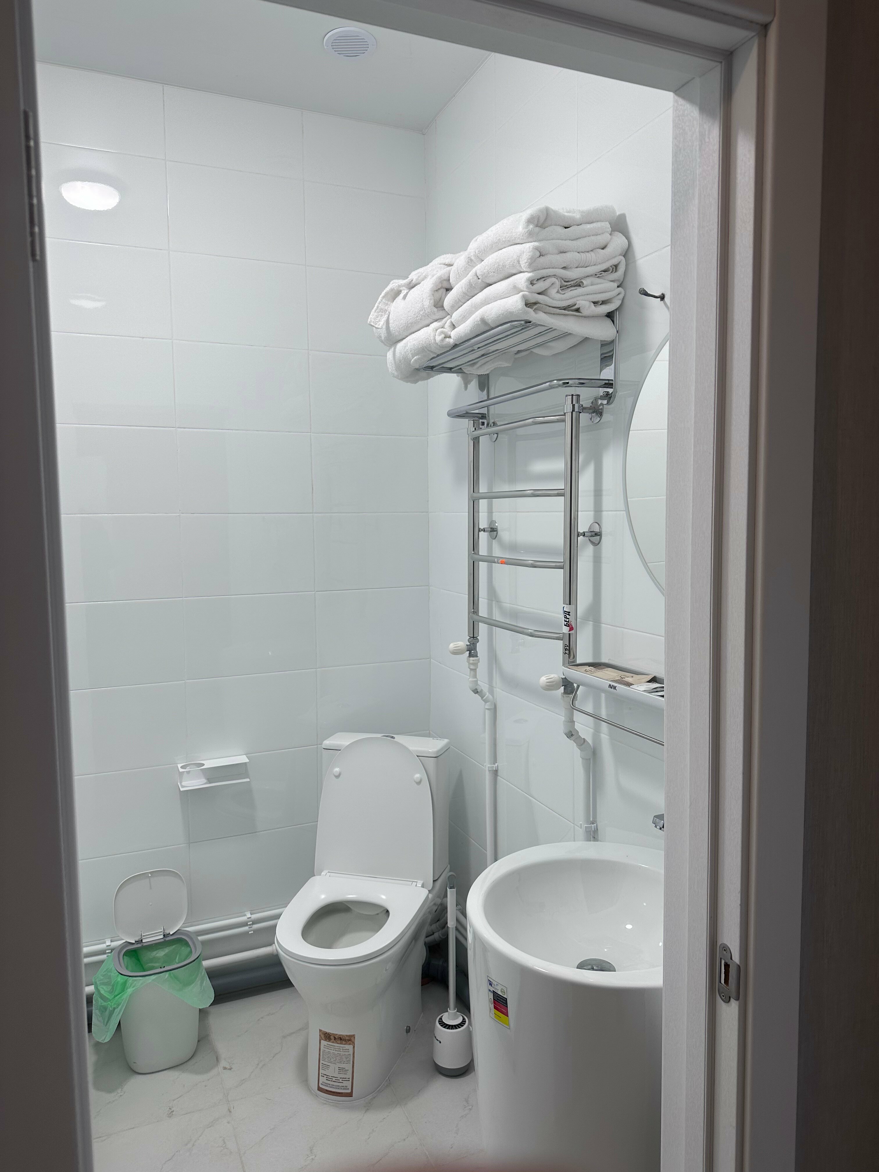 Бюджетный двухместный номер с 2 отдельными кроватями