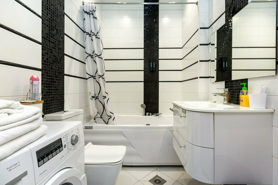 Апартаменты с 1 спальней