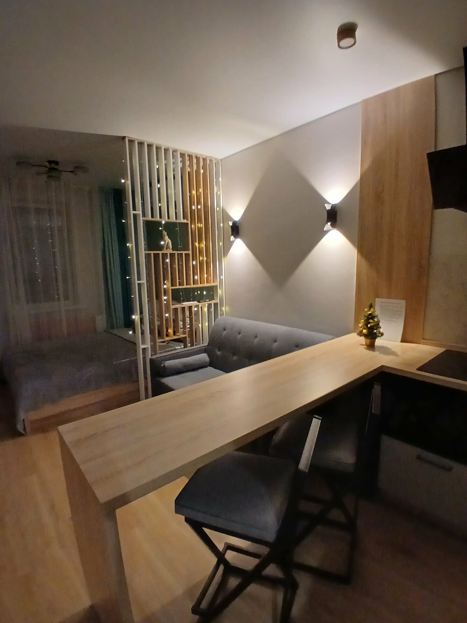 Семейный номер с балконом