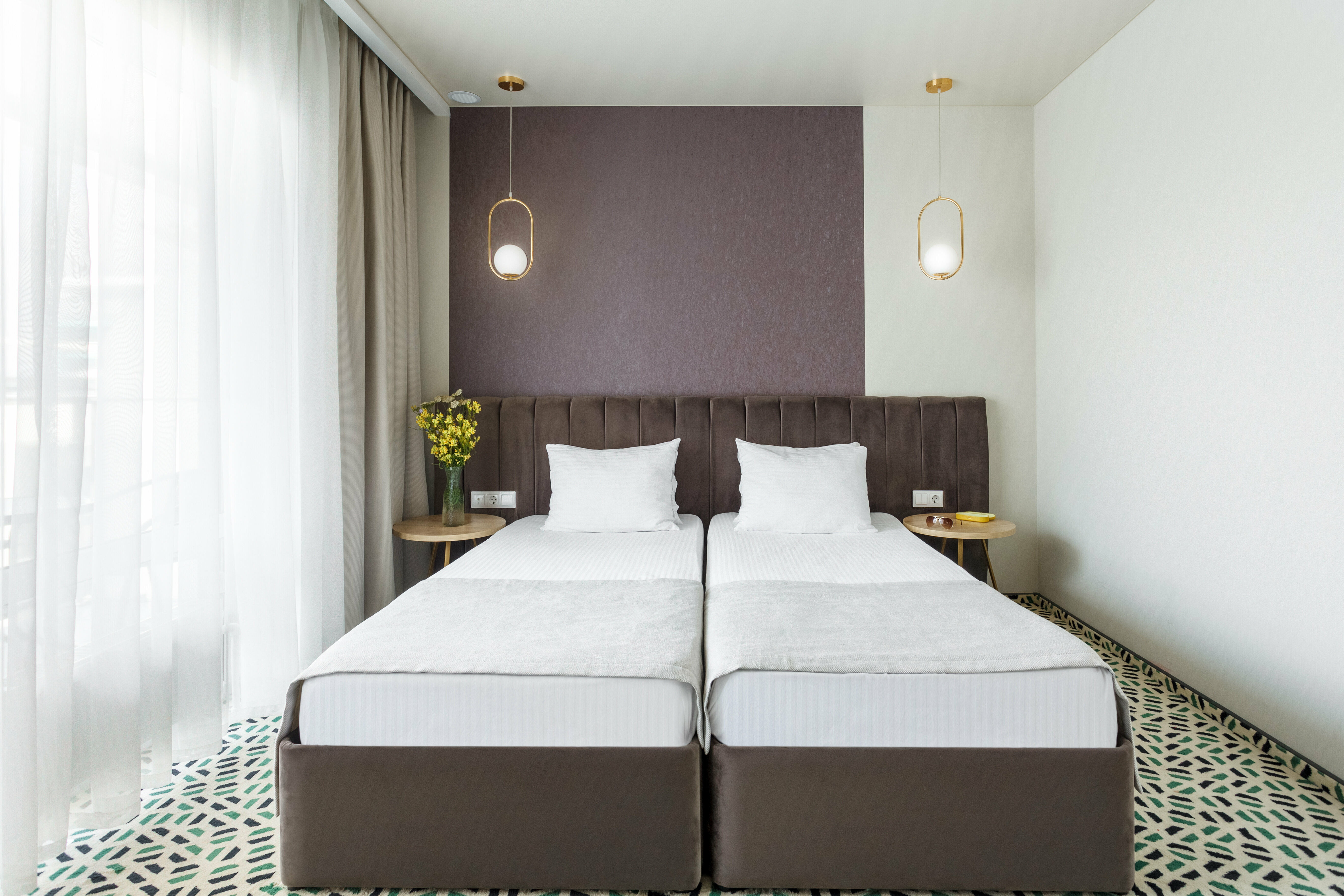 Апартаменты с 2 спальнями