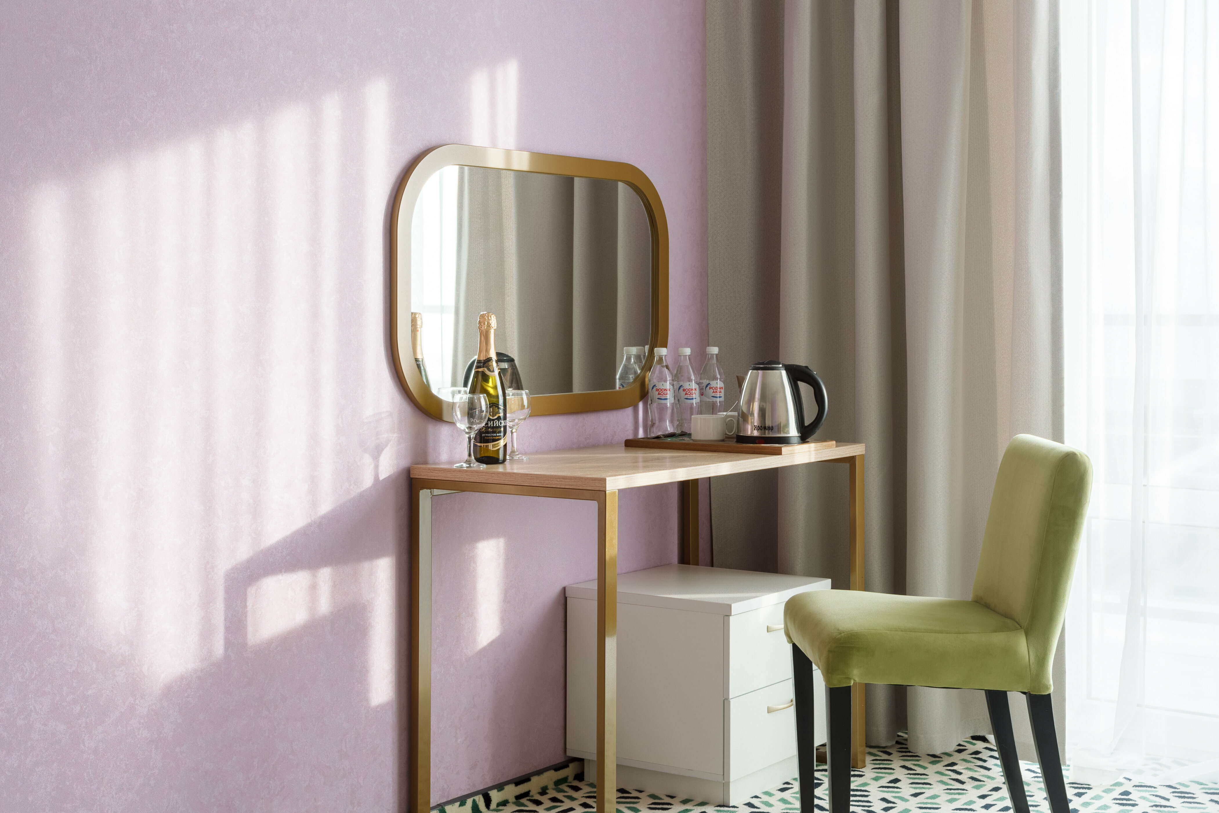 Двухместный номер с 1 кроватью и балконом, вид на море