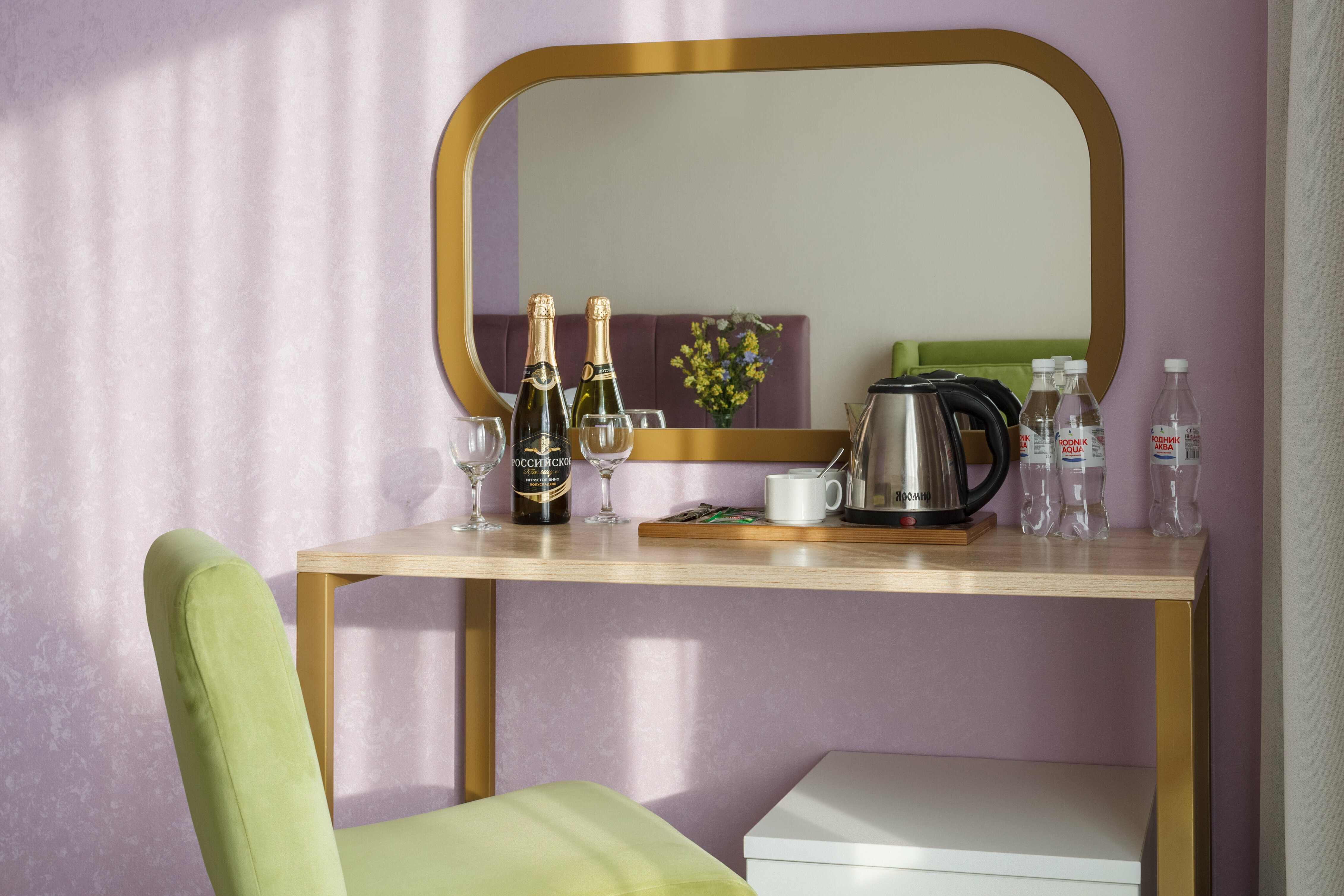 Двухместный номер с 1 кроватью