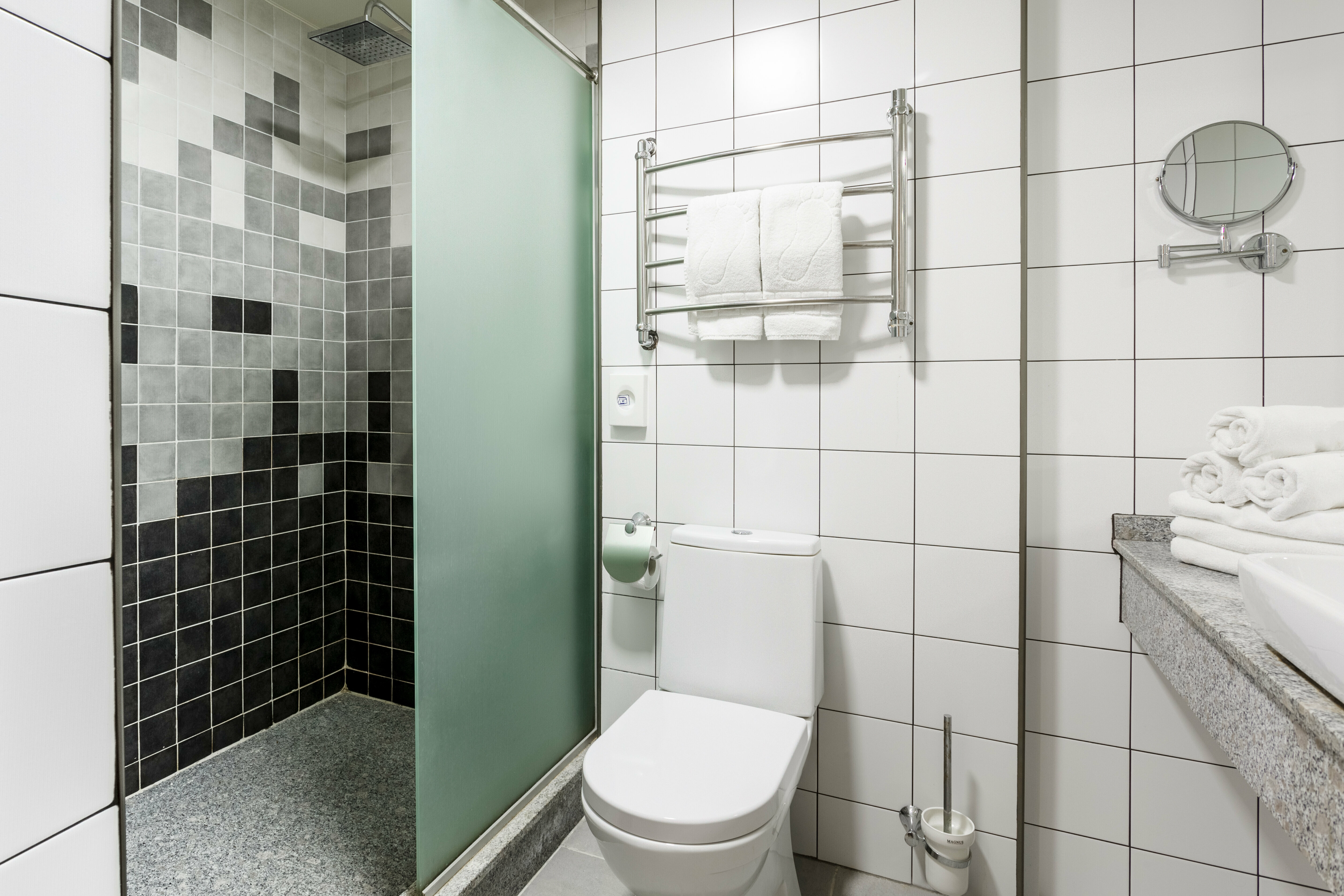 Двухместный номер с 1 кроватью и балконом, вид на море