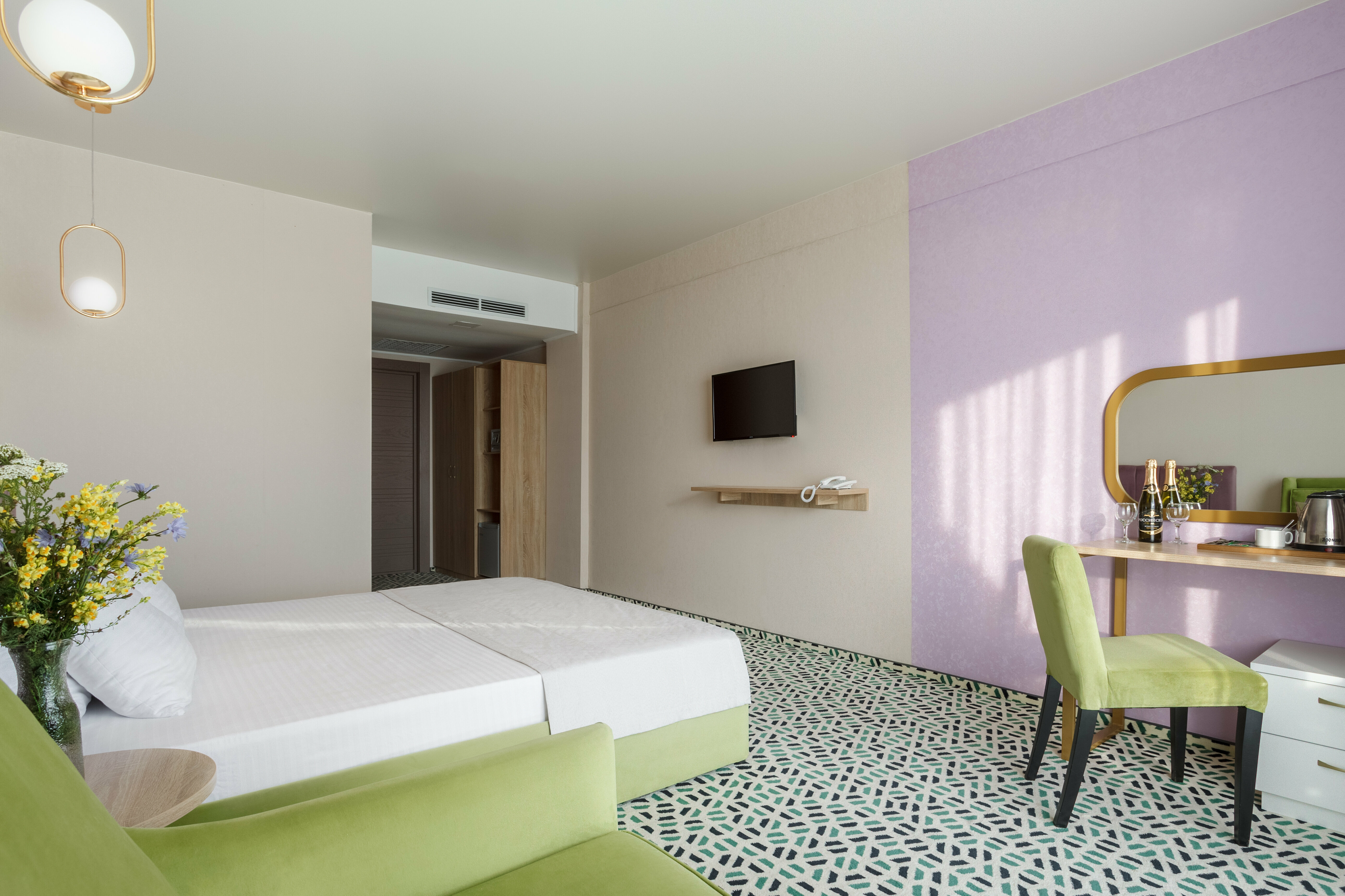 Двухместный номер с 1 кроватью