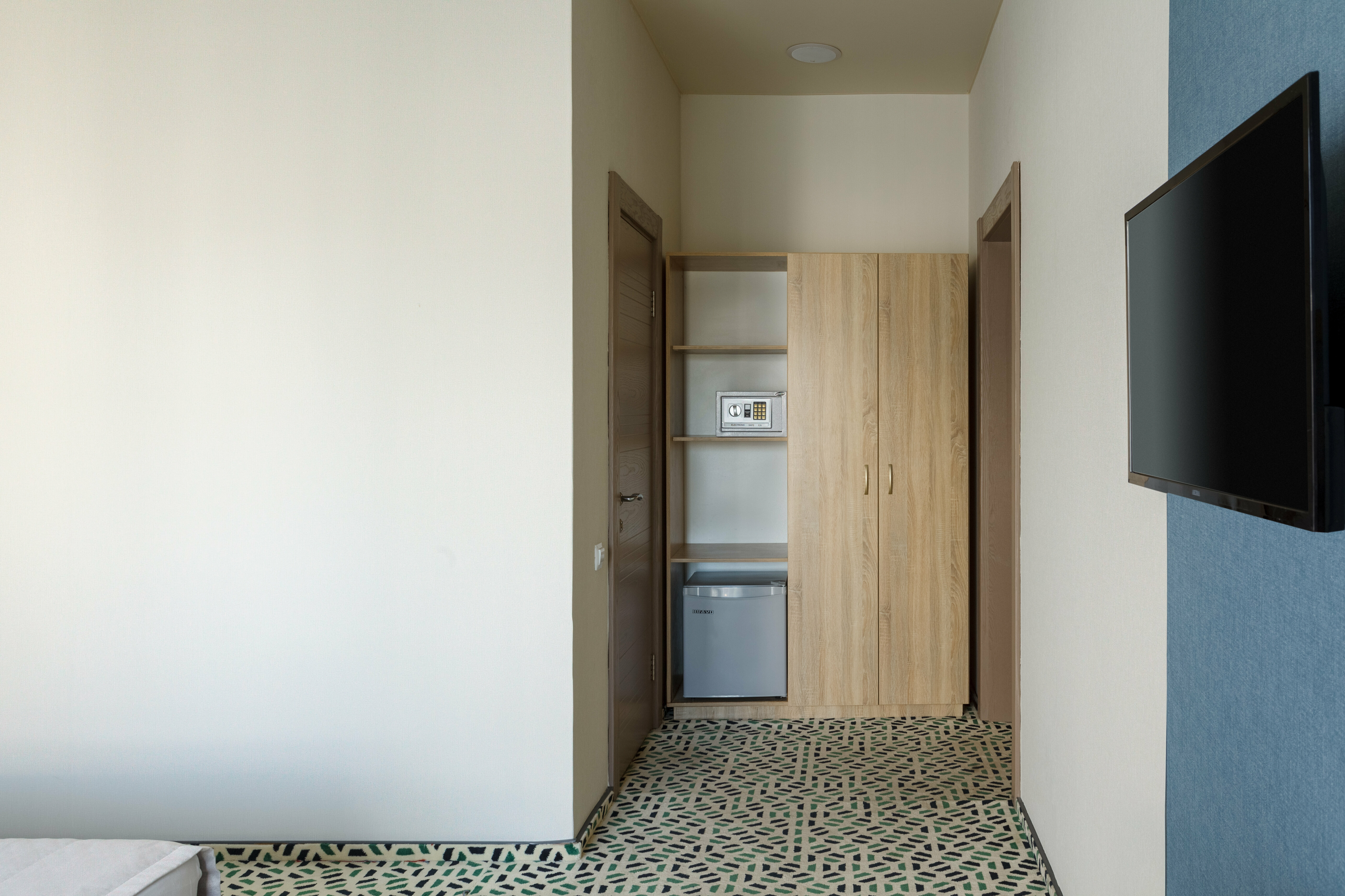 Двухместный номер с 1 кроватью