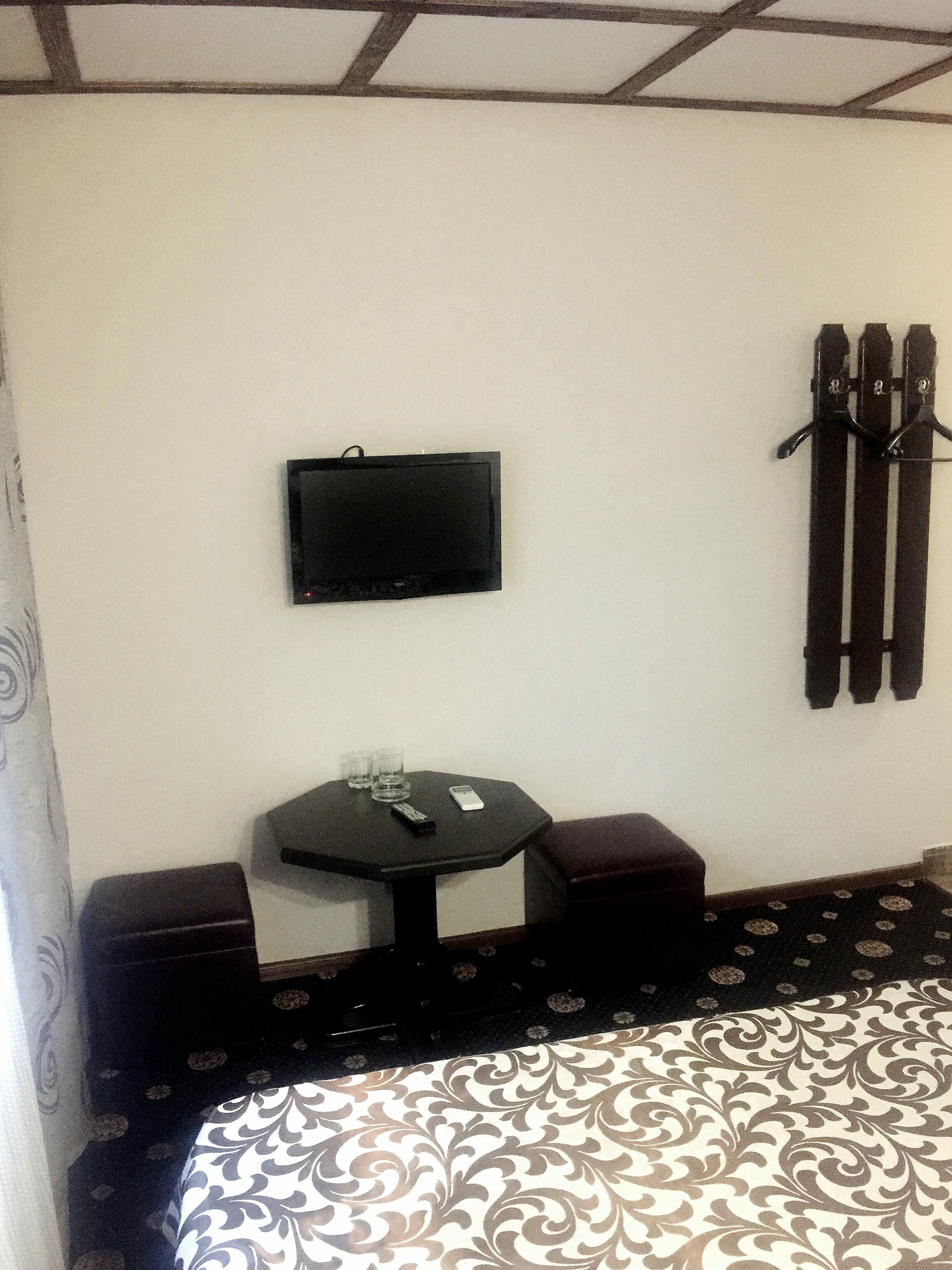 Двухместный номер с 1 кроватью