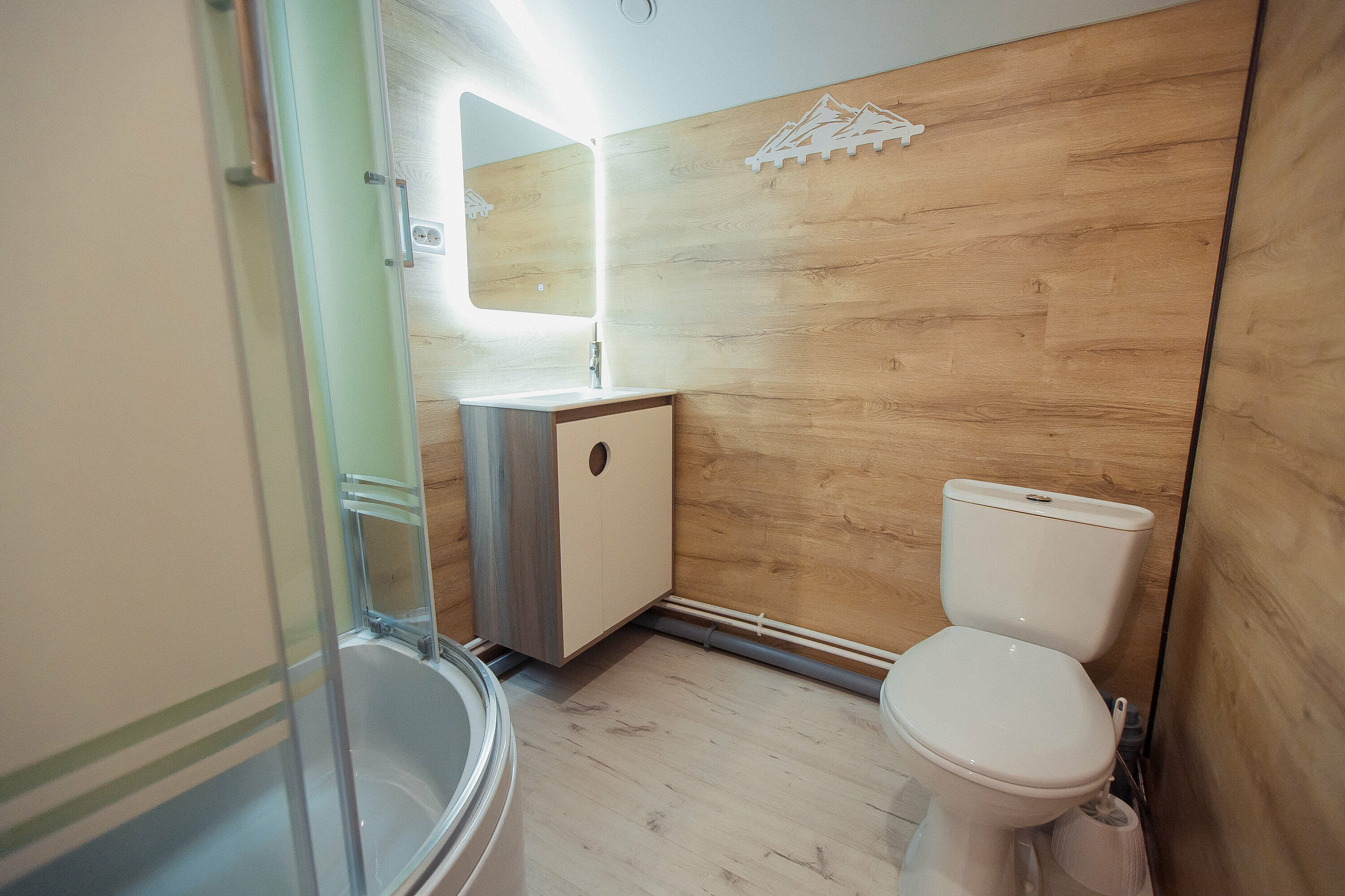 Дом с видом на горы