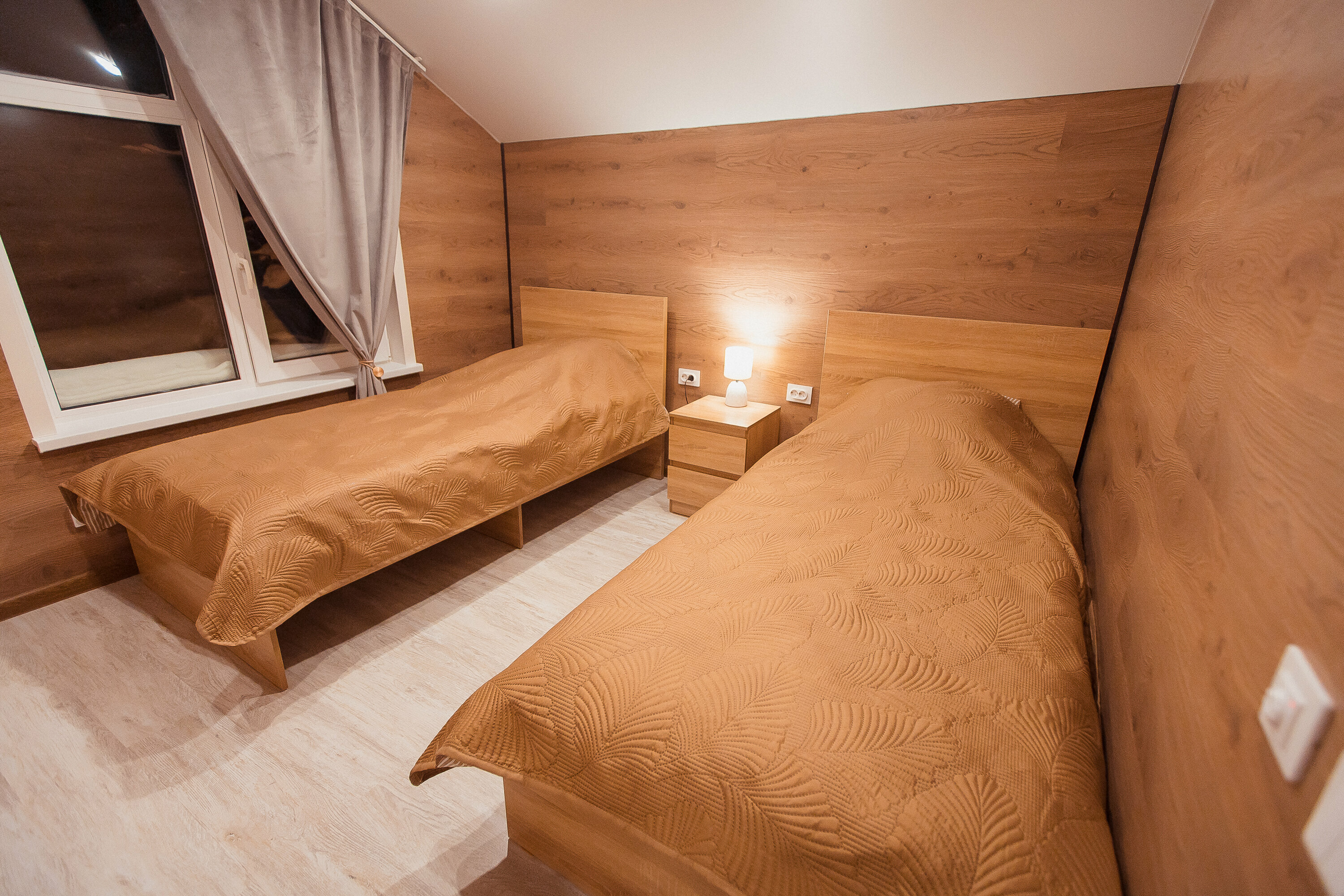 Дом с видом на горы