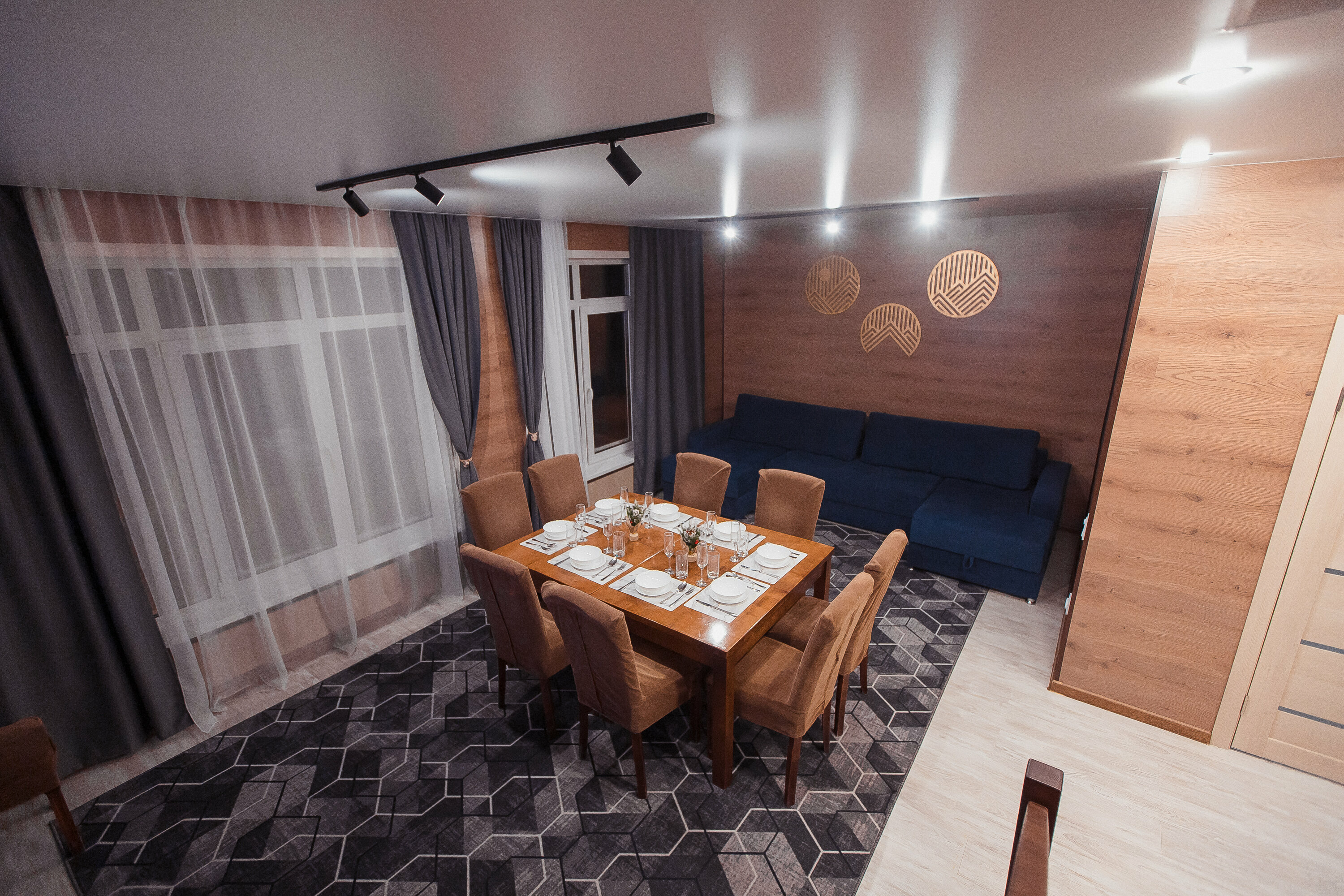 Дом с видом на горы