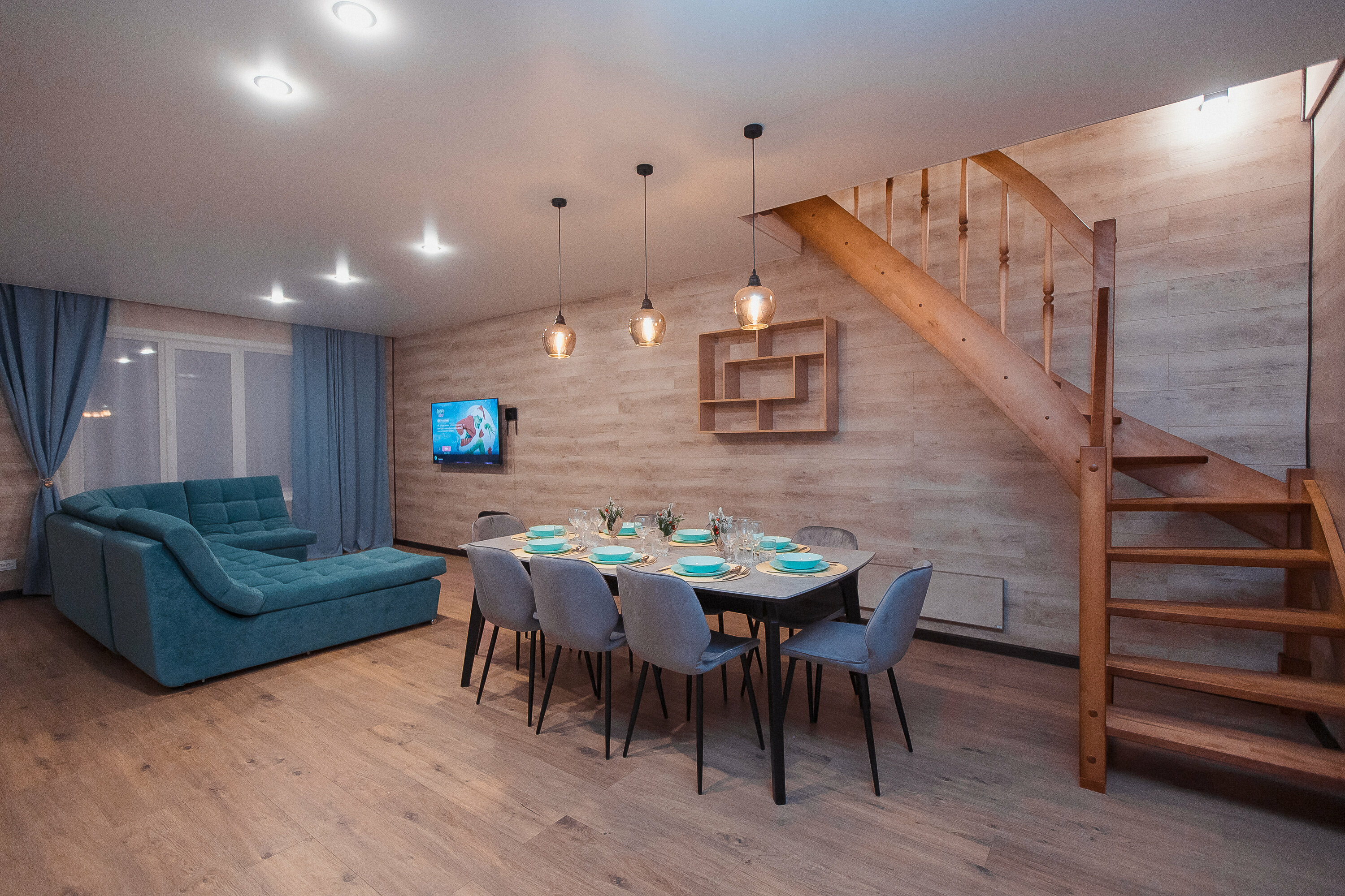 Дом с 4 спальнями