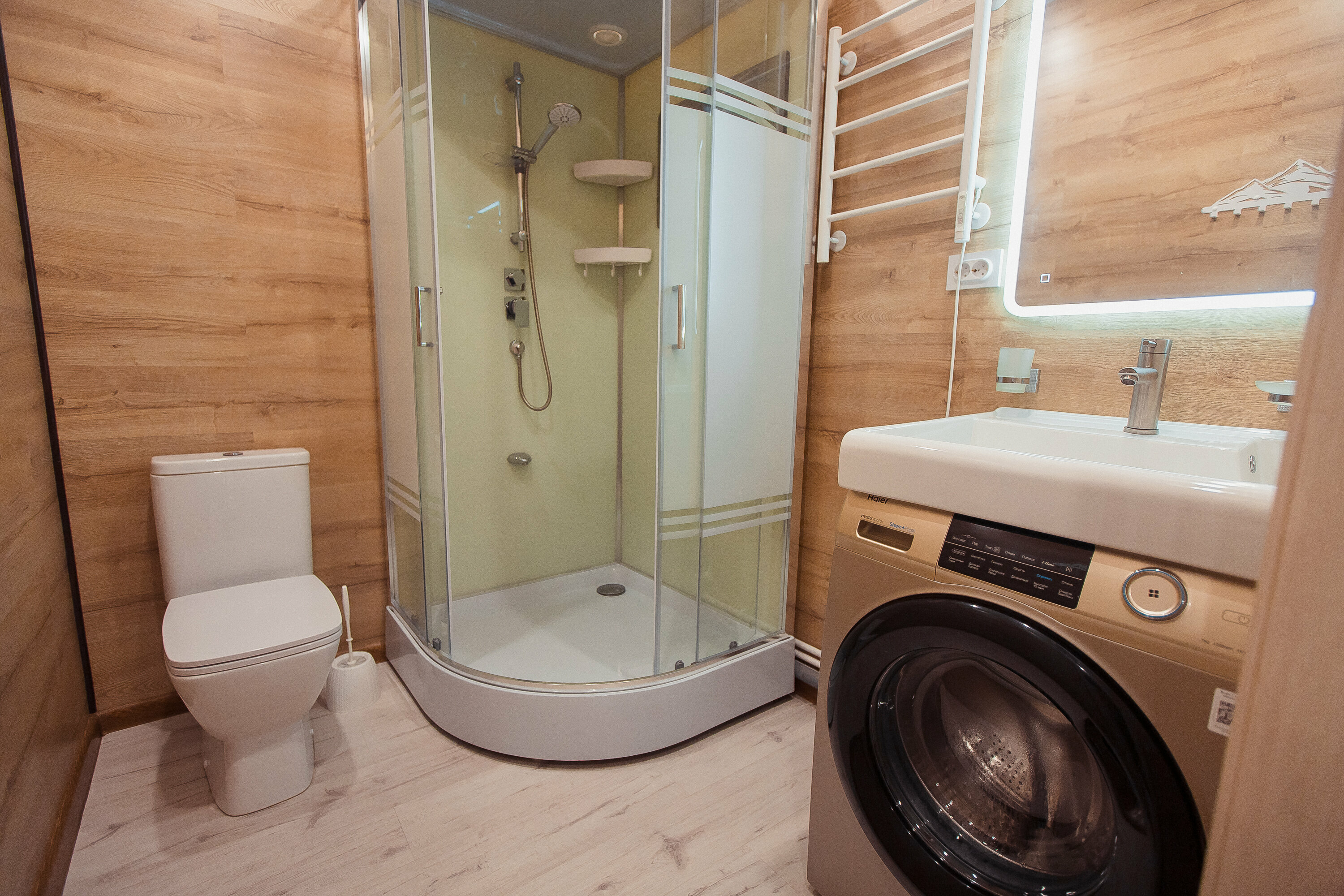 Дом с видом на горы