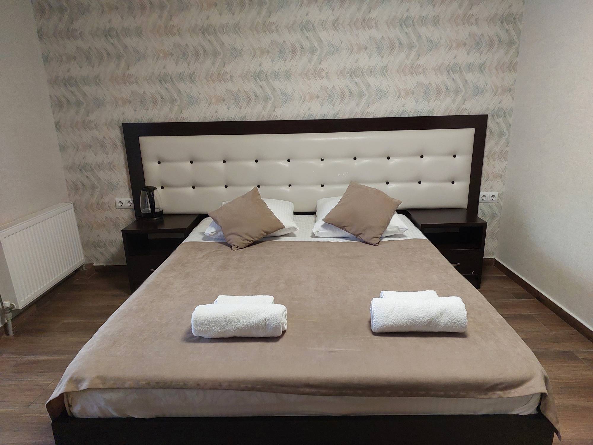 Трехместный номер с видом на море