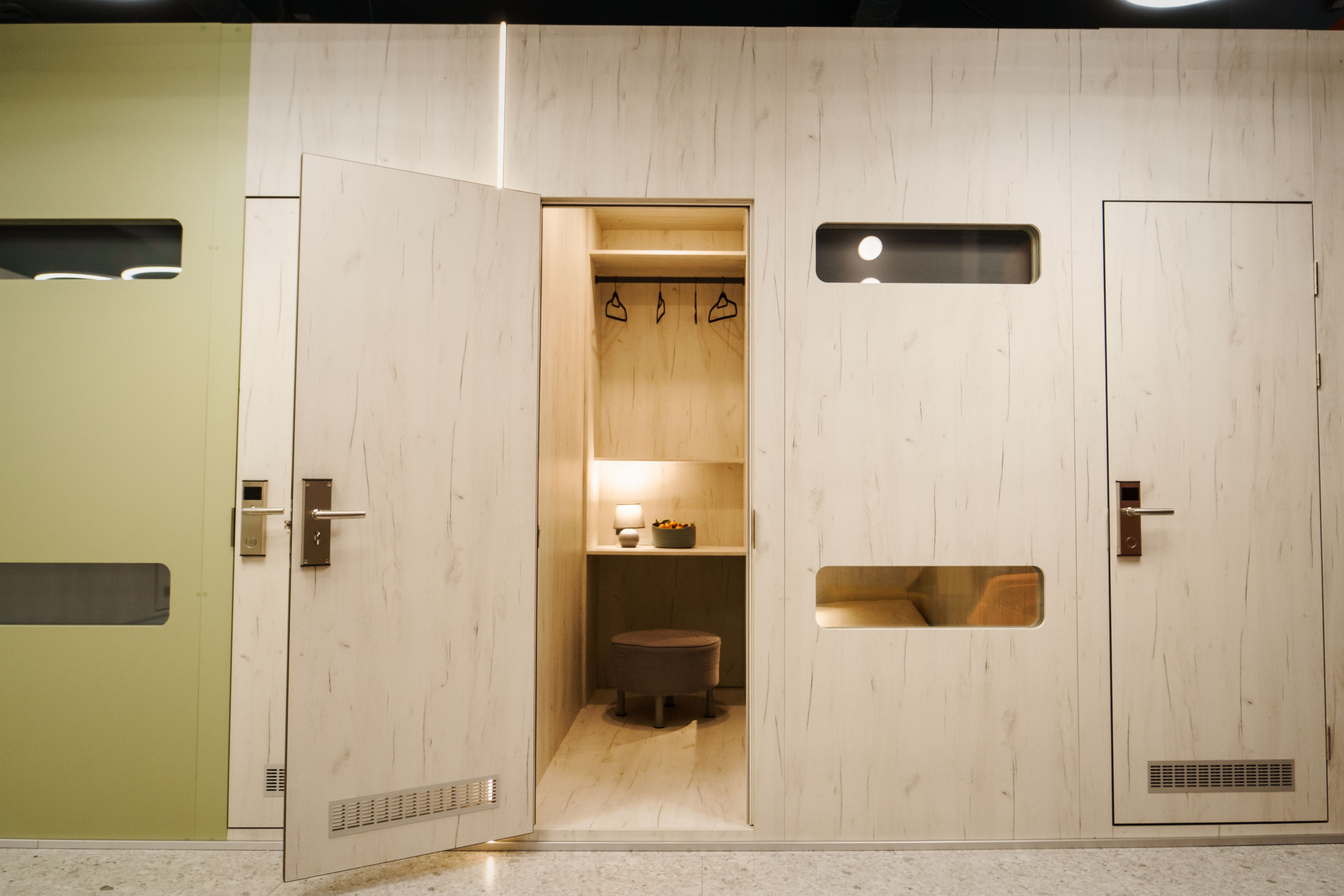 Одноместная капсула