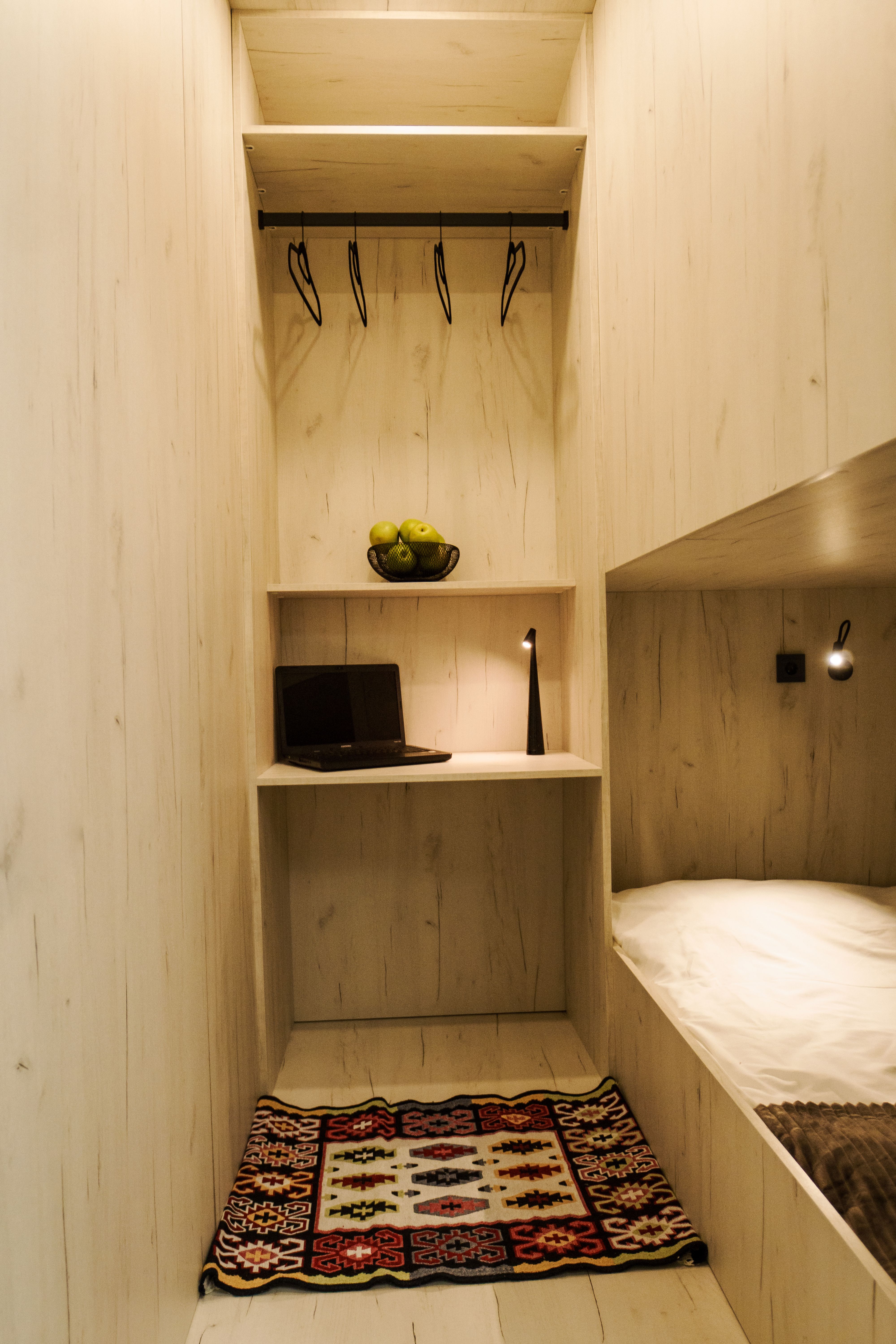 Двухместная капсула