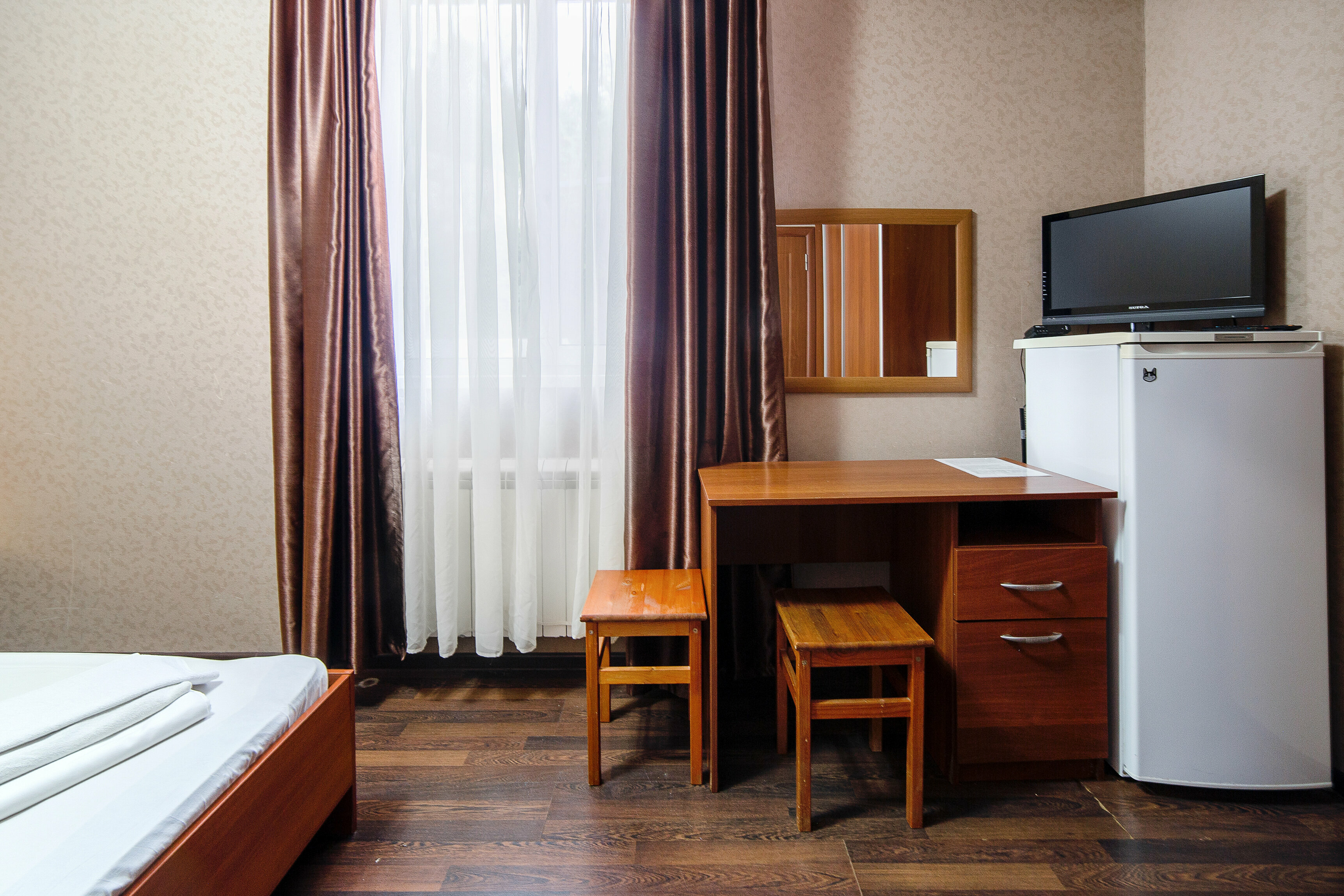 Двухместный номер с 1 кроватью и балконом