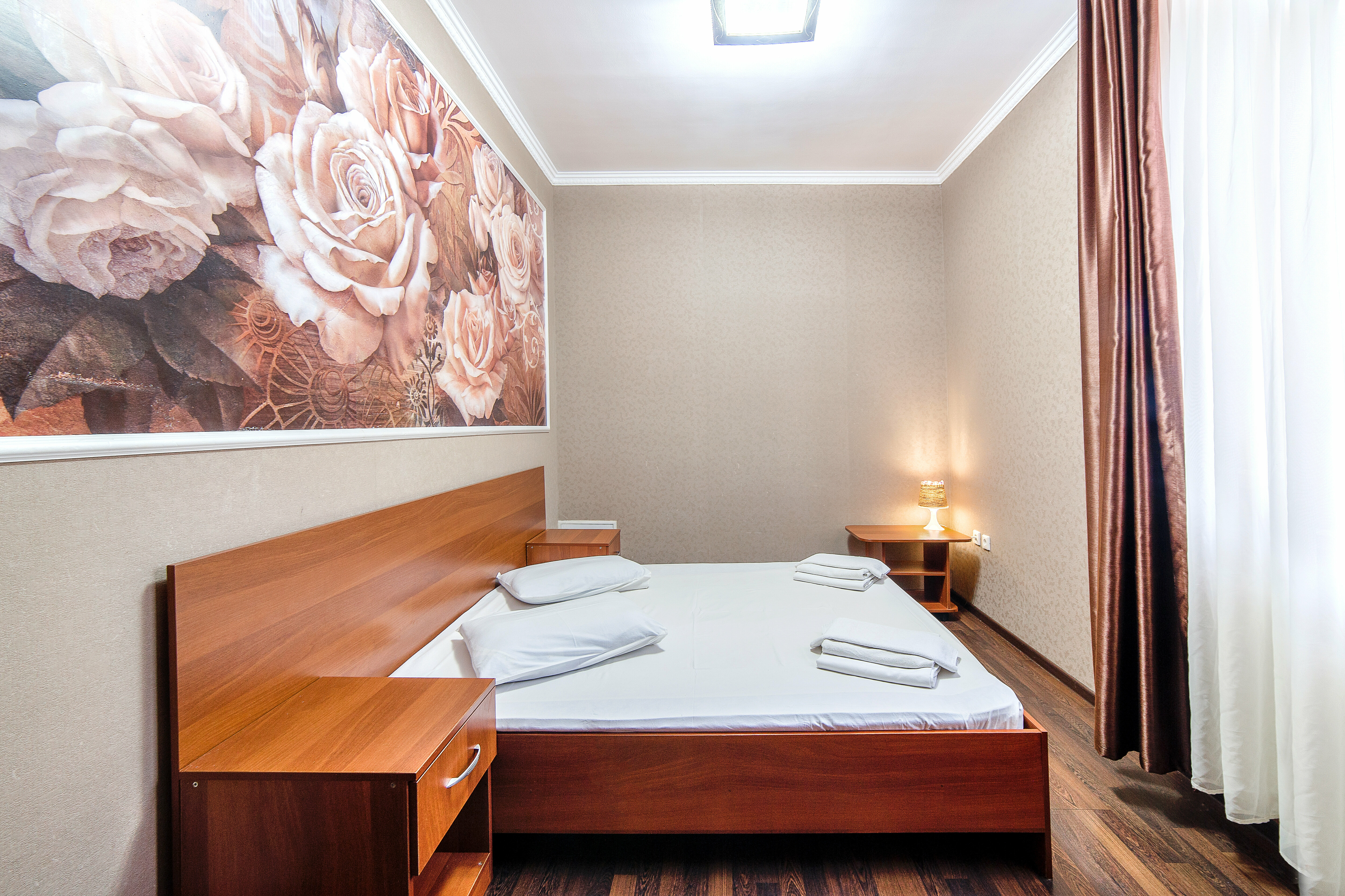 Бюджетный двухместный номер с 1 кроватью