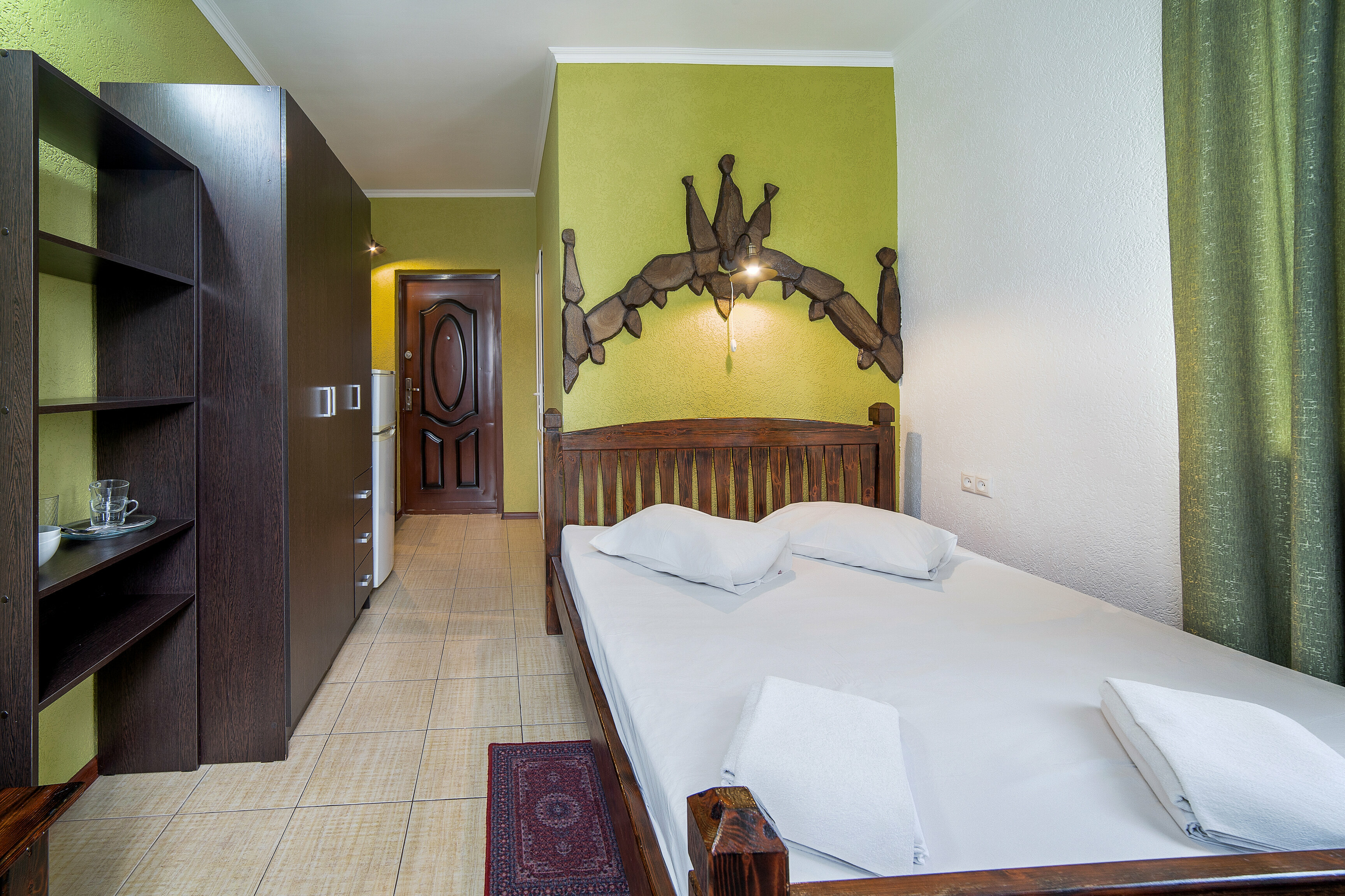 Двухместный номер с 1 кроватью