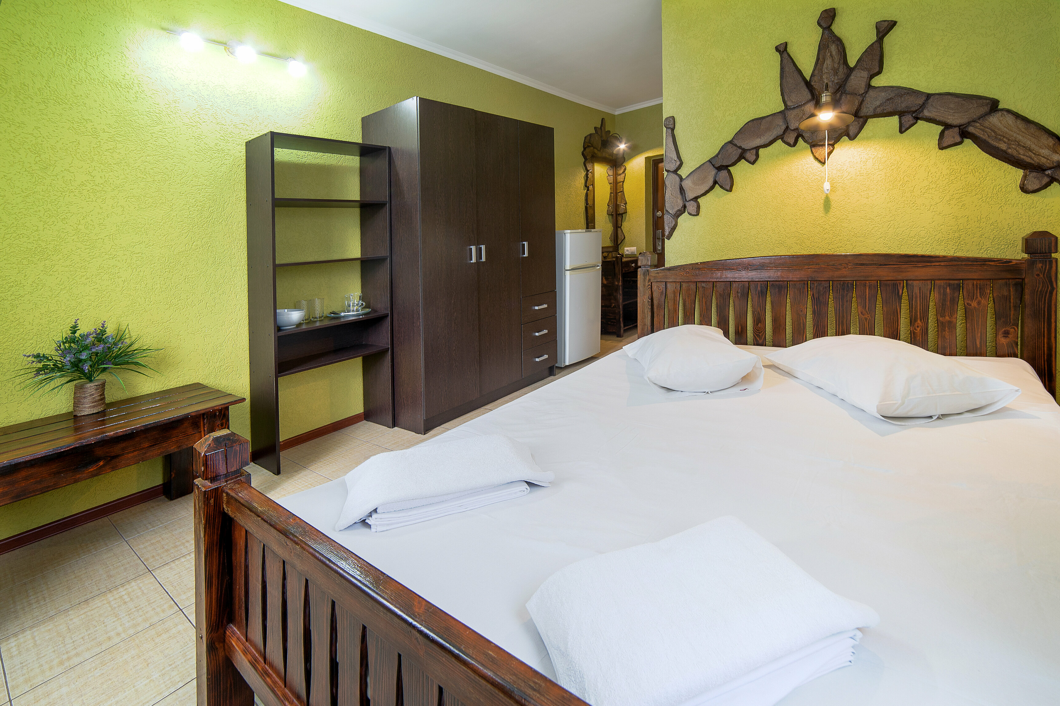 Двухместный номер с 1 кроватью