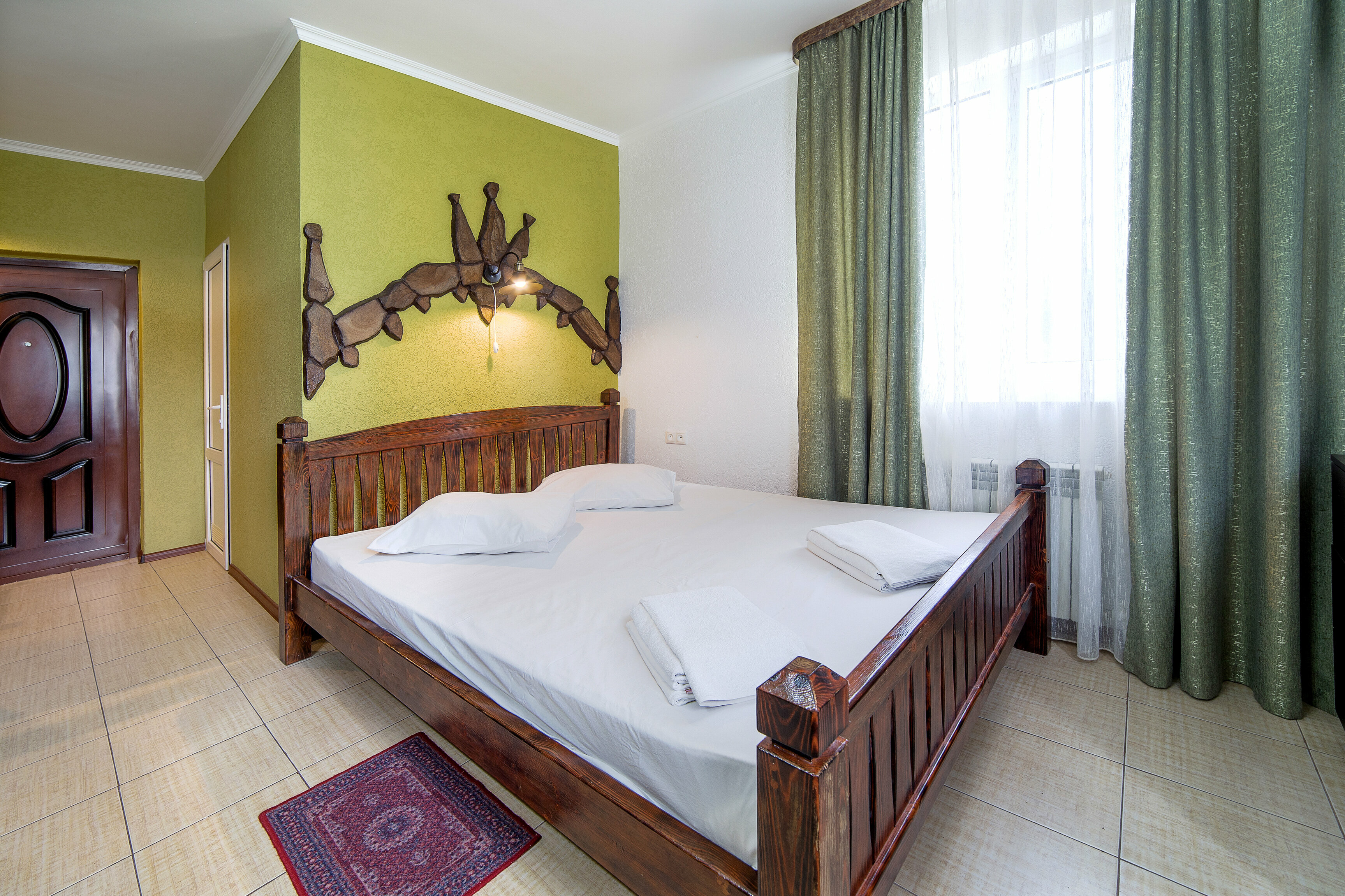 Двухместный номер с 1 кроватью