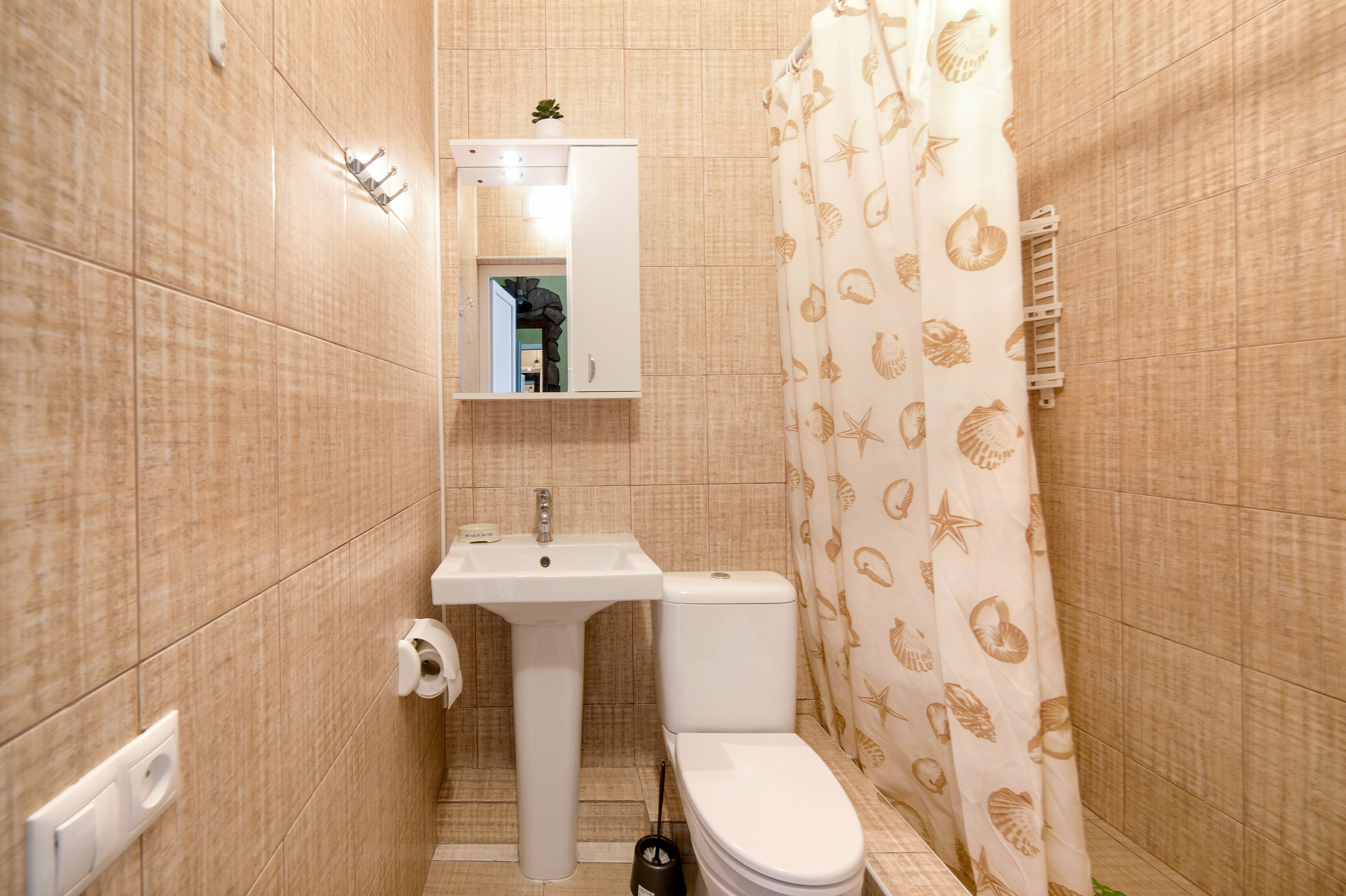 Двухместный номер с 1 кроватью