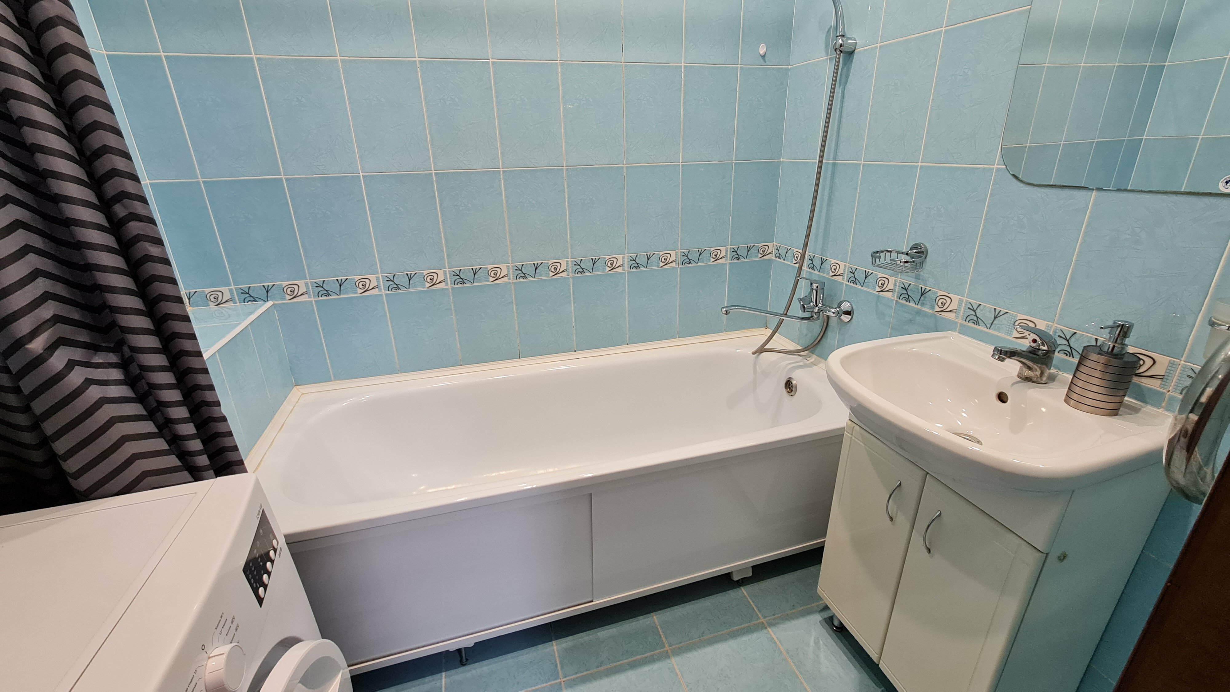 Апартаменты с 1 спальней