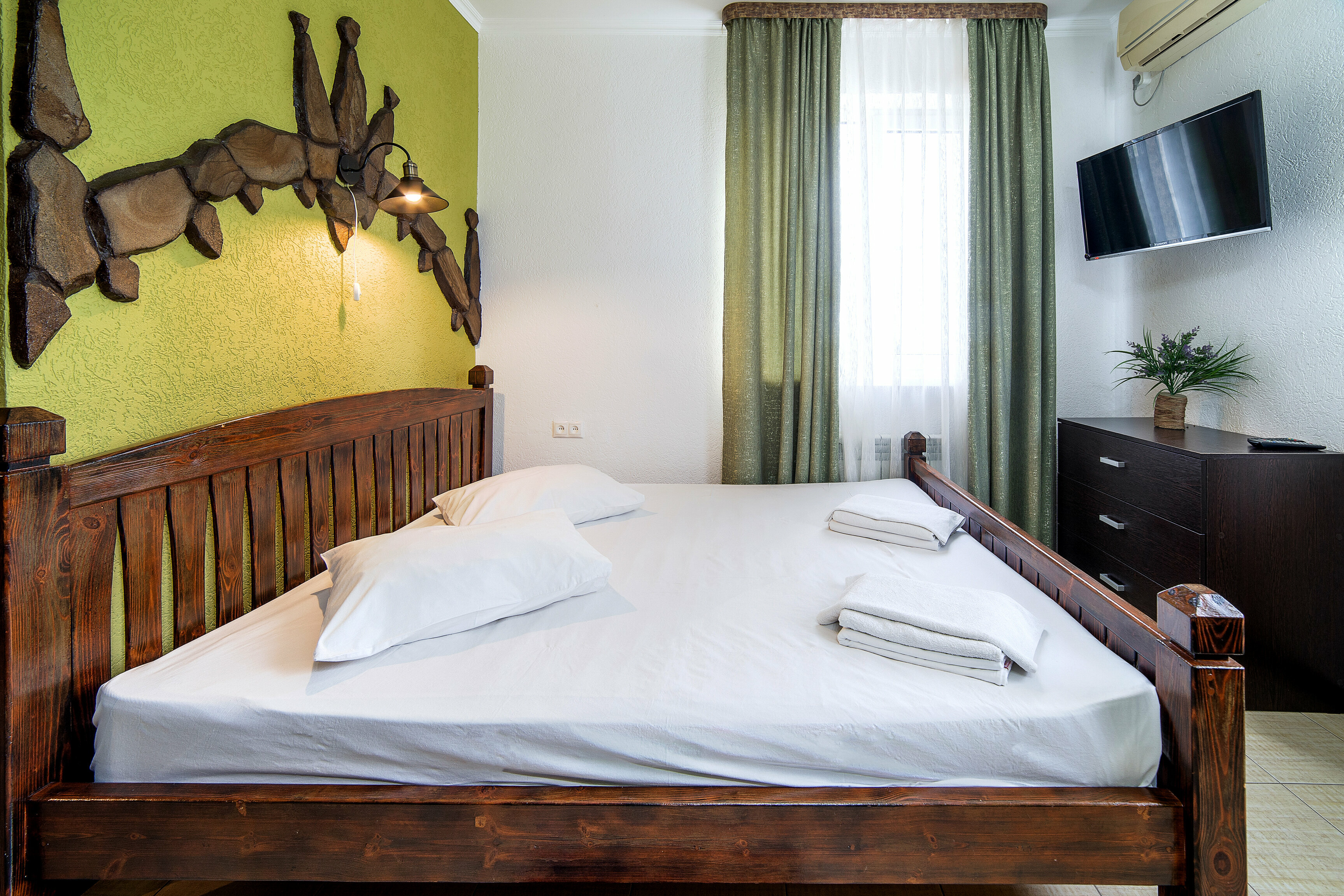 Двухместный номер с 1 кроватью