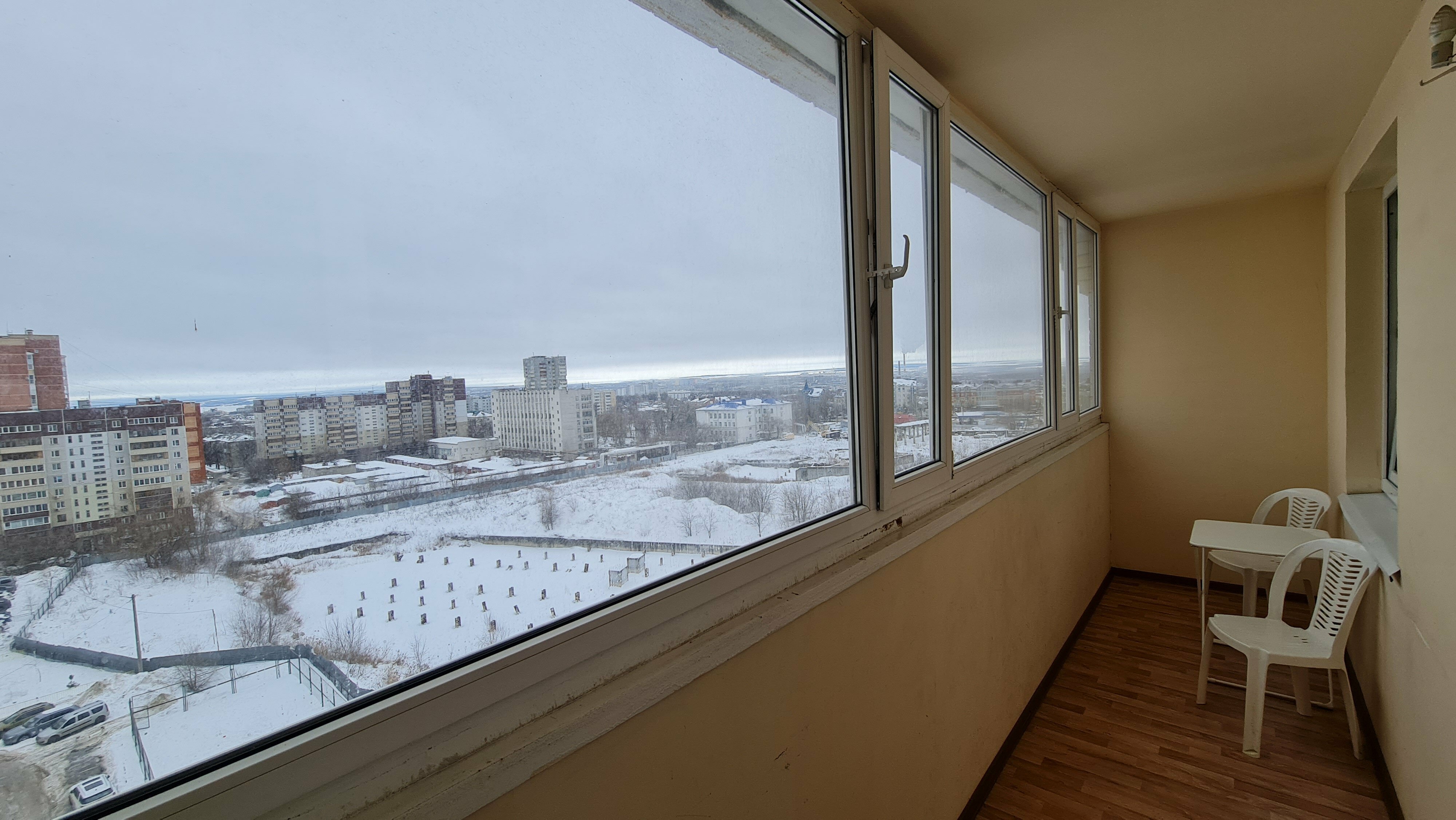 Апартаменты с 1 спальней