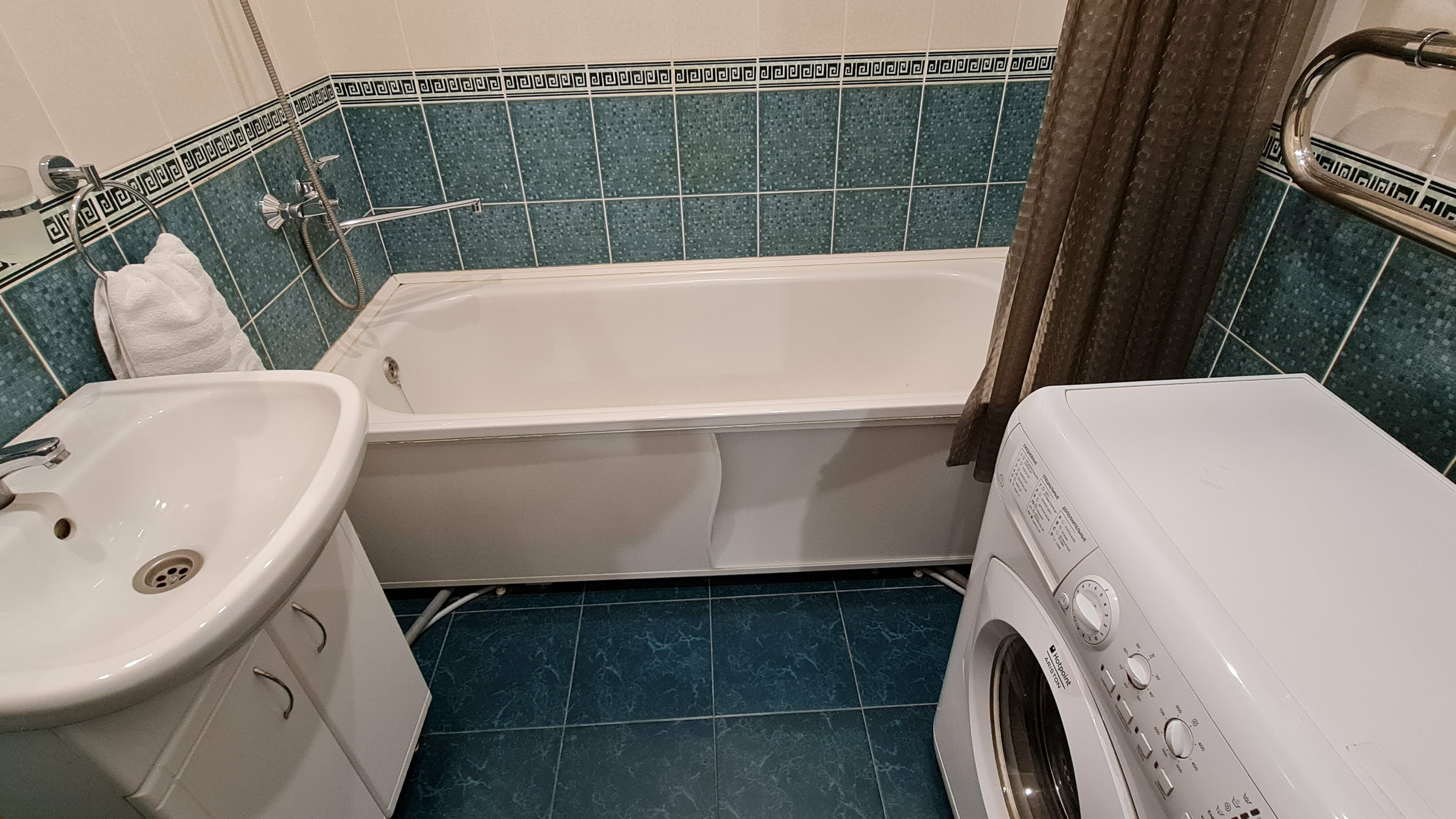 Апартаменты с 1 спальней