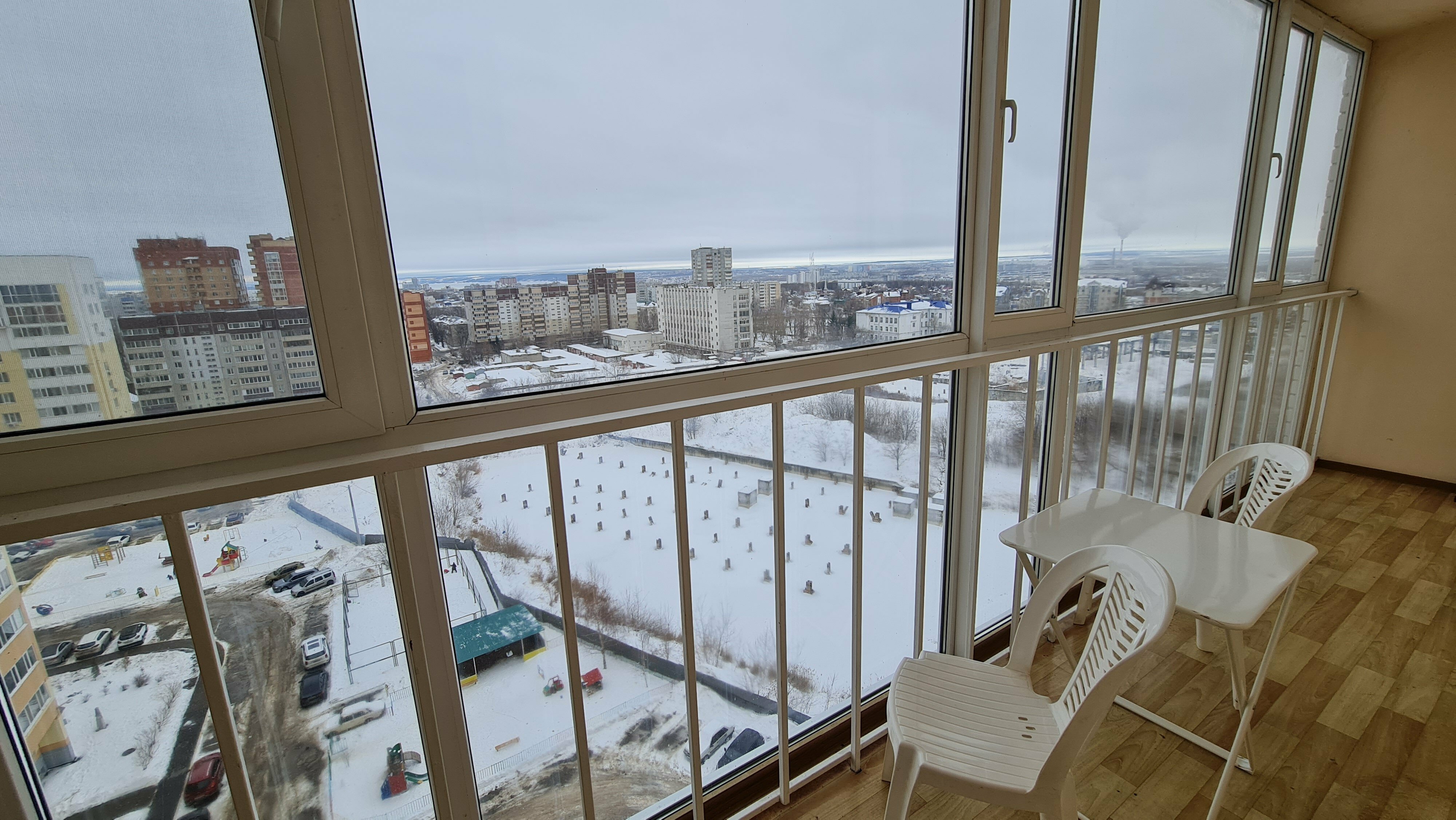 Апартаменты с 1 спальней