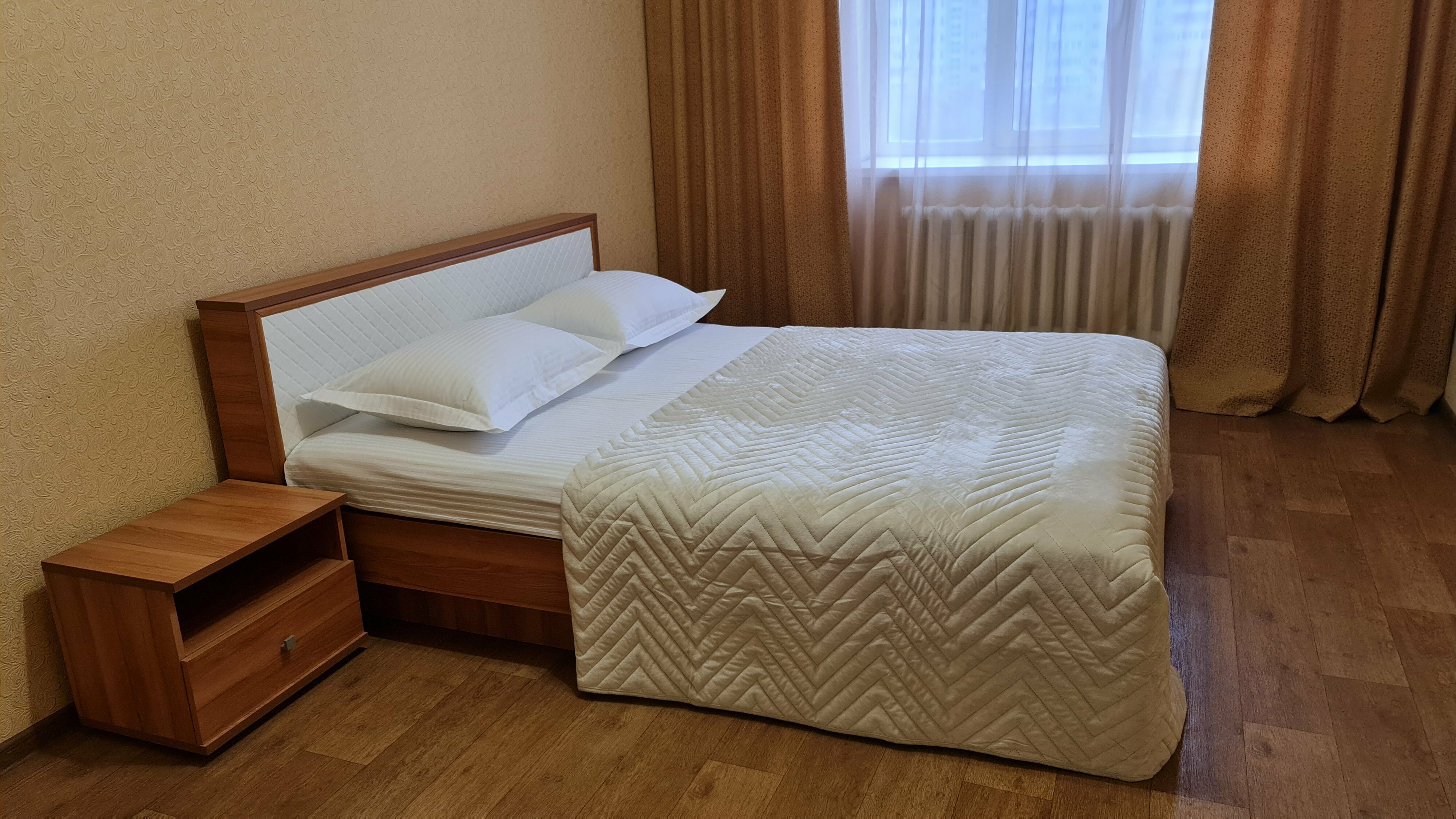 Апартаменты с 1 спальней