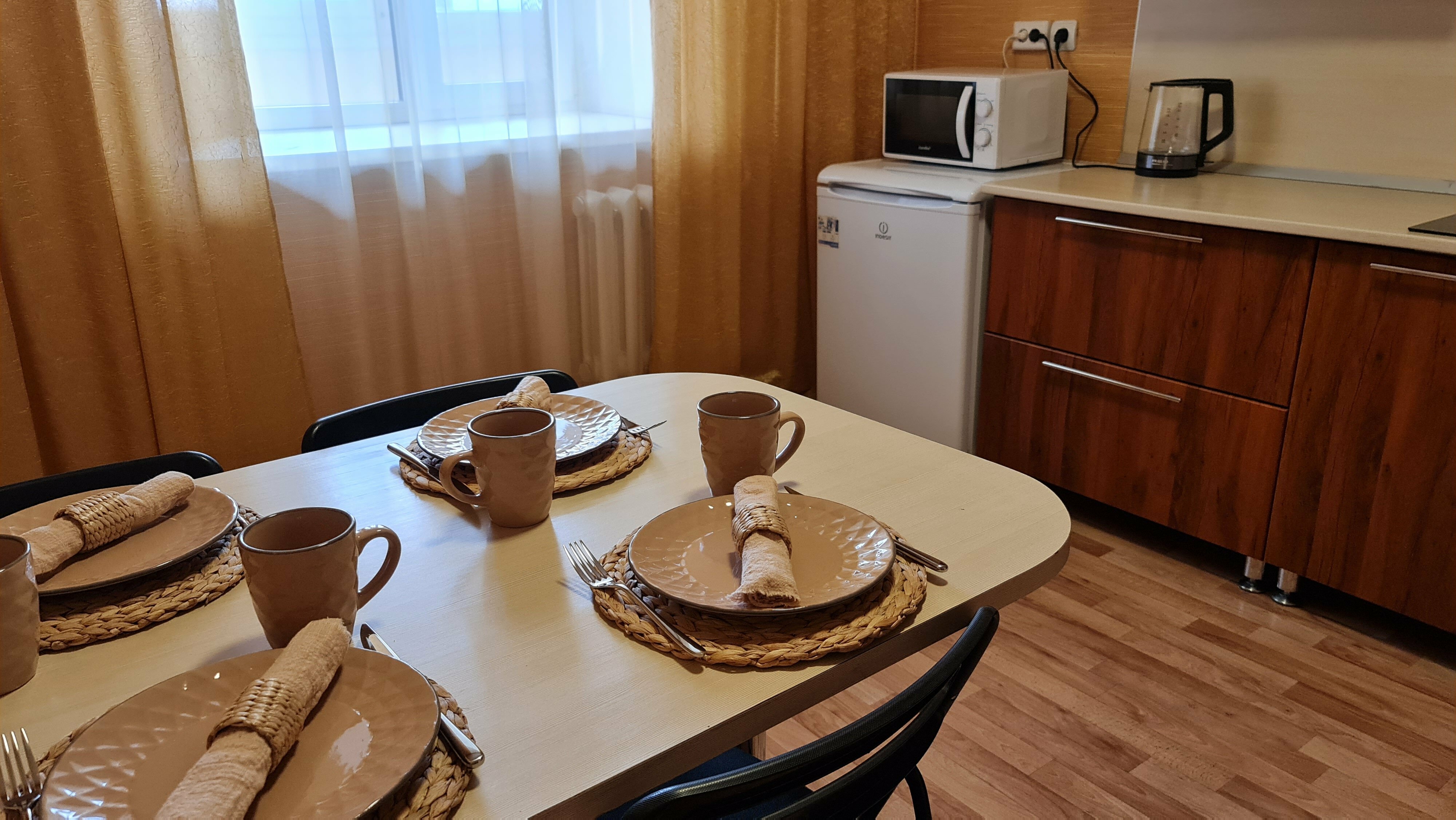 Апартаменты с 1 спальней