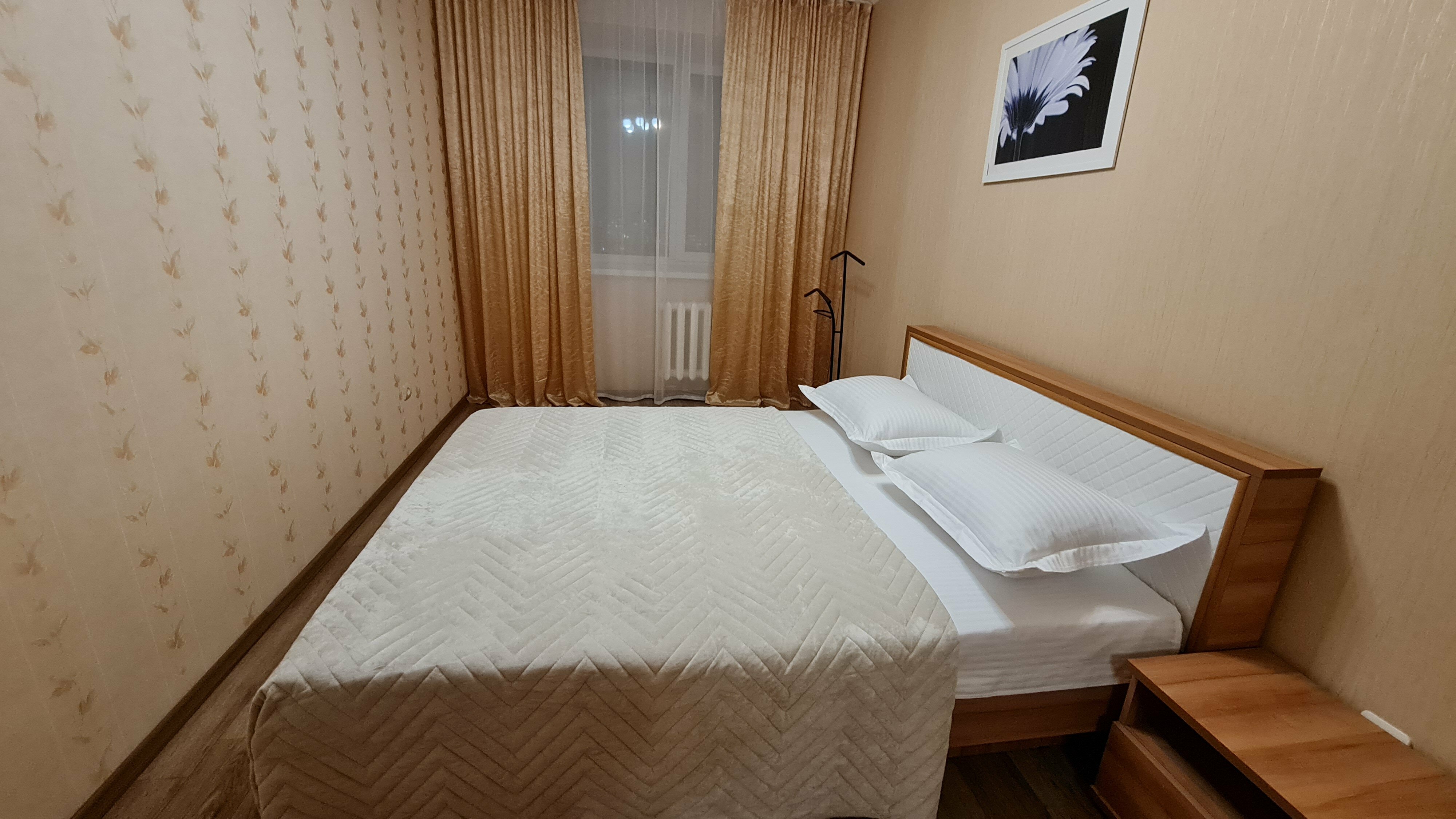 Апартаменты с 1 спальней