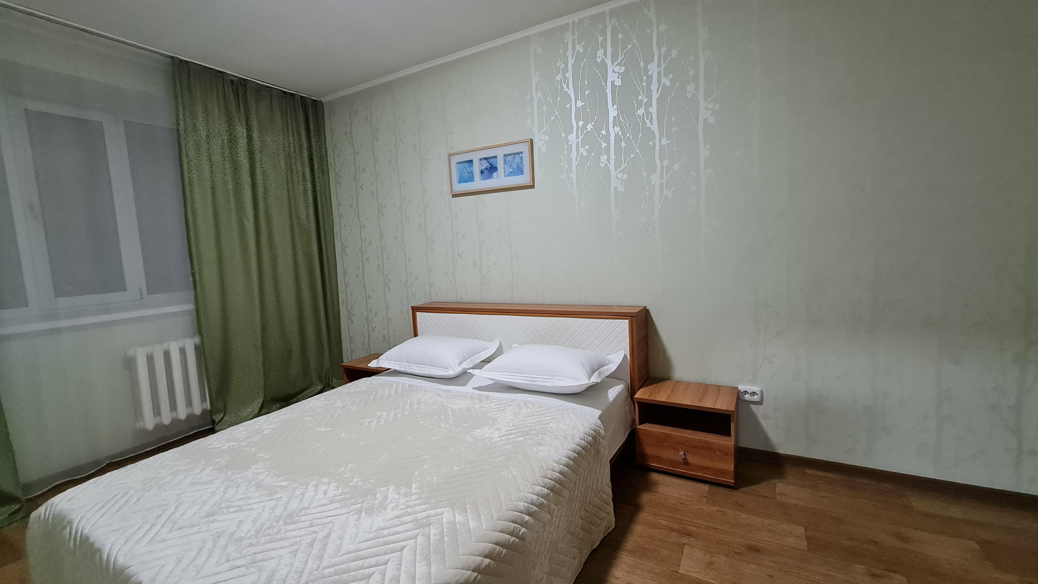 Апартаменты с 1 спальней