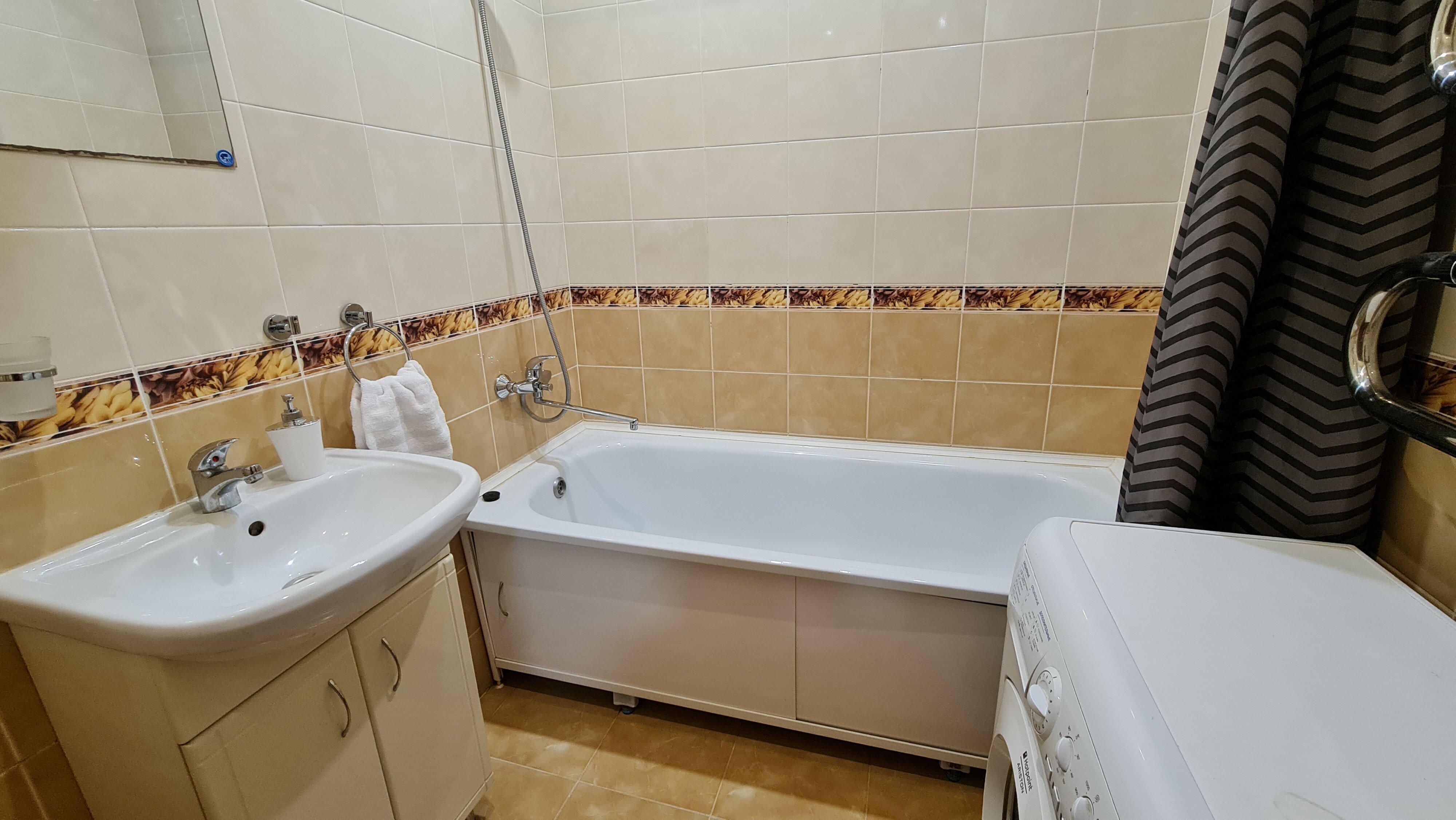 Апартаменты с 1 спальней