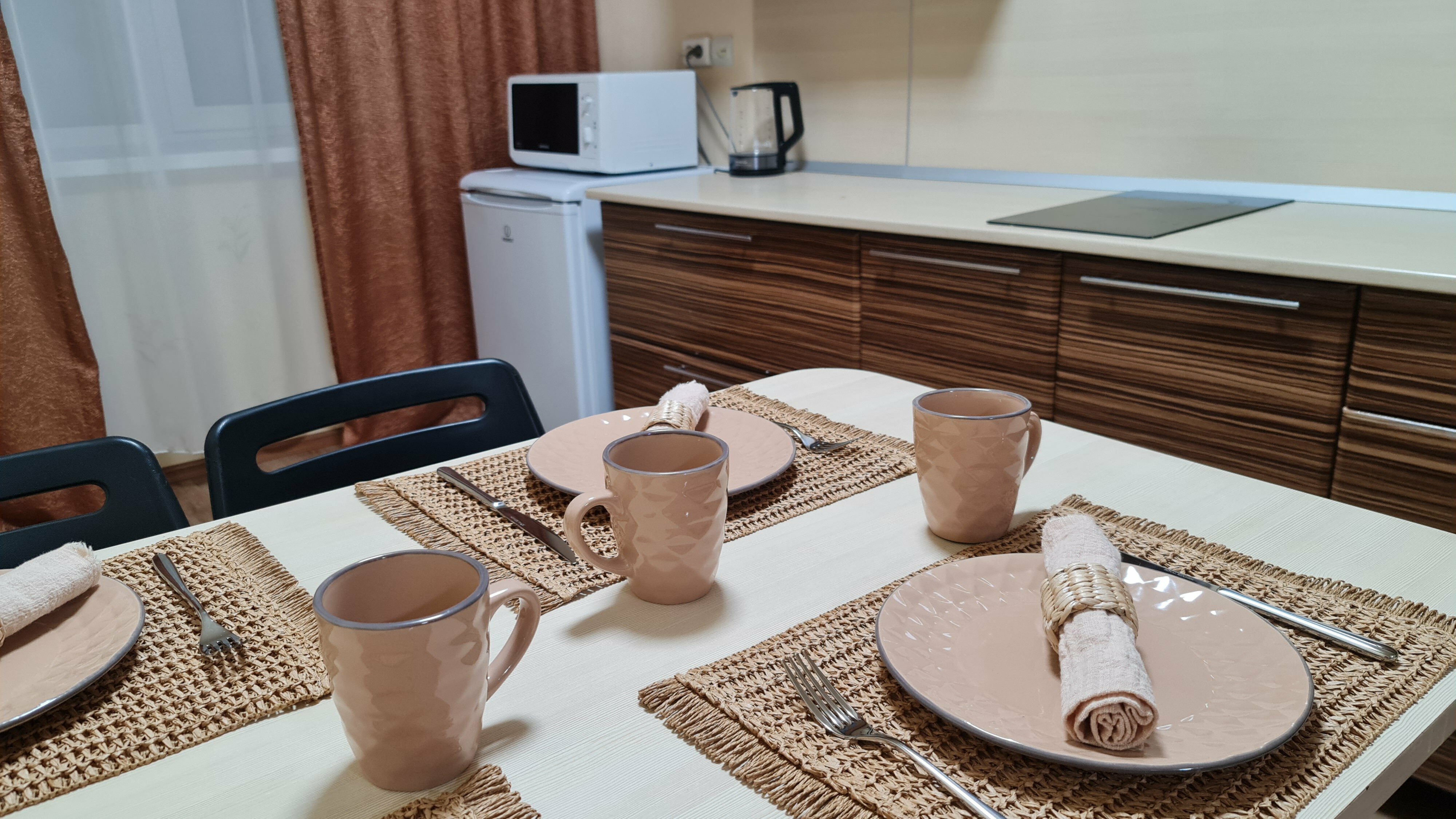 Апартаменты с 1 спальней