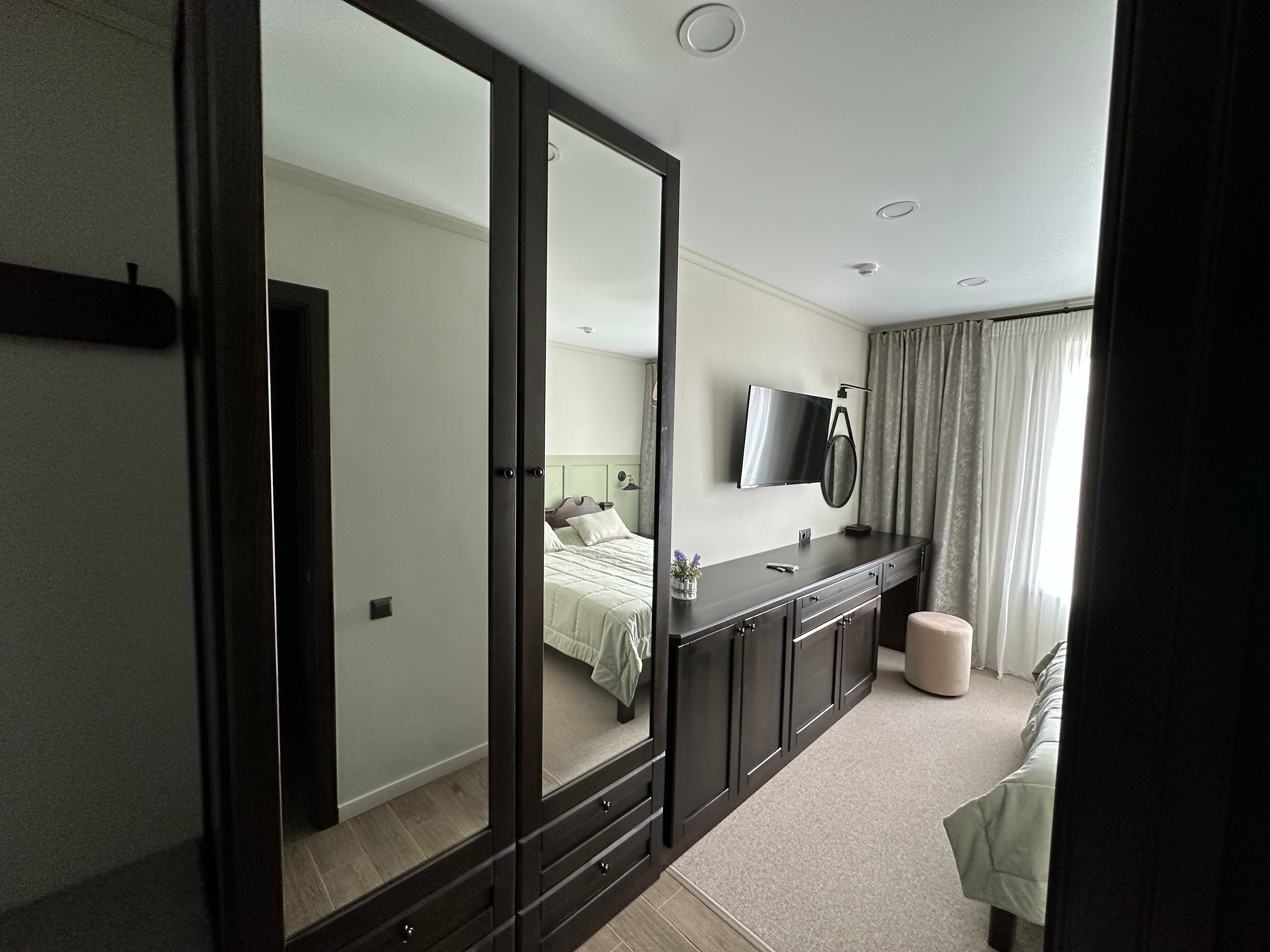 Двухместный номер с 1 кроватью или 2 отдельными кроватями