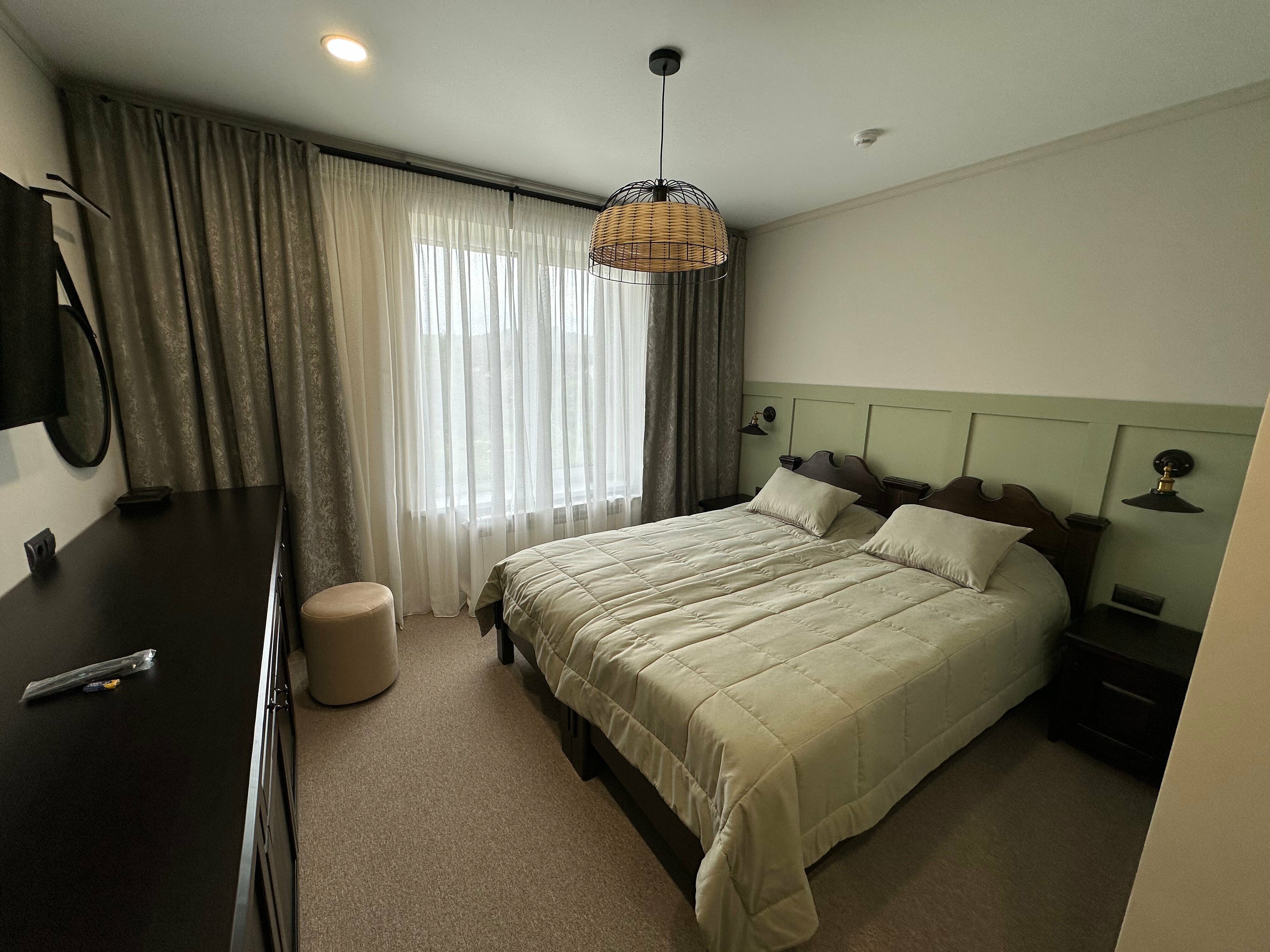 Двухместный номер с 1 кроватью или 2 отдельными кроватями