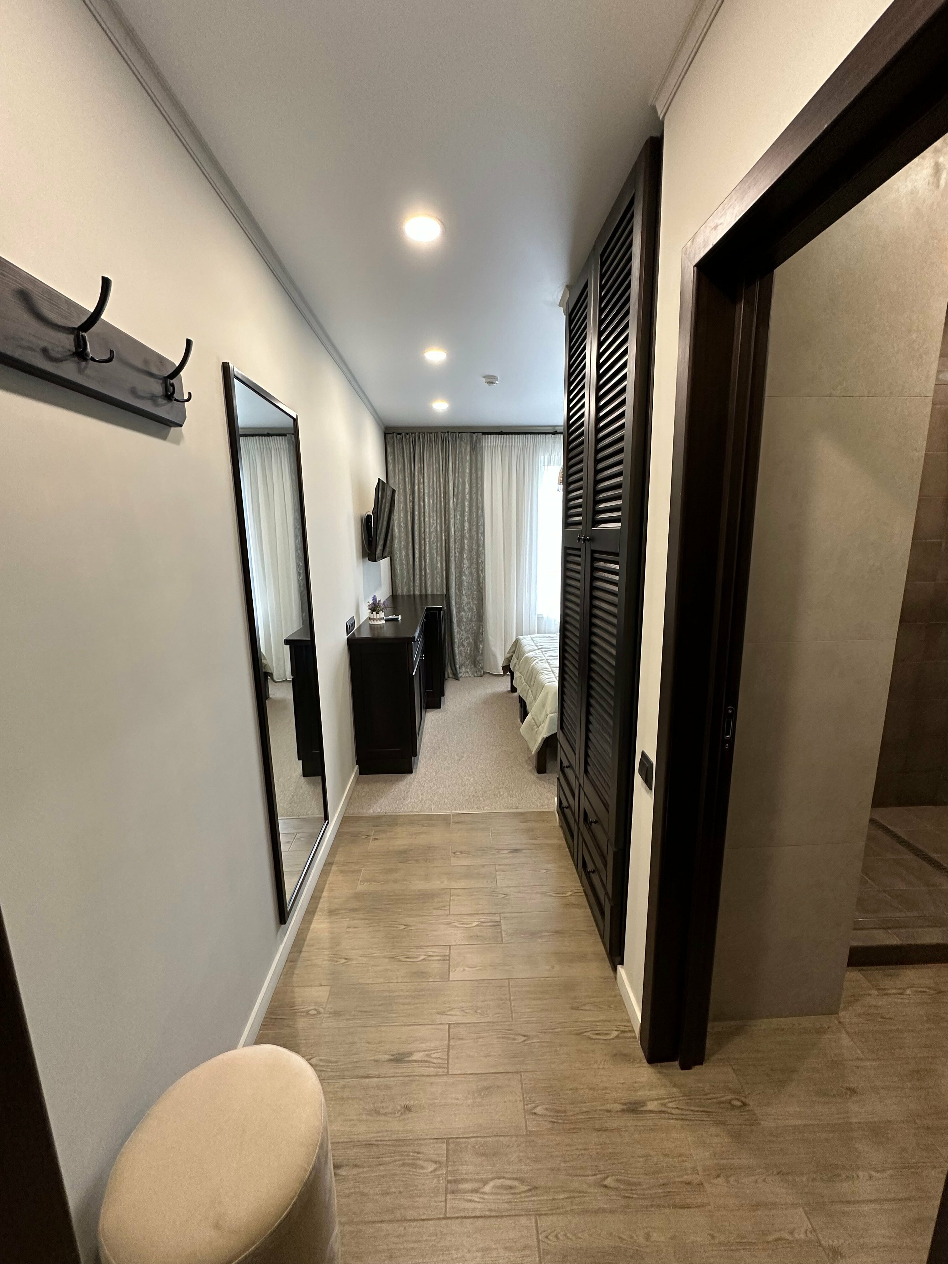 Стандартный двухместный номер с 1 кроватью или 2 отдельными кроватями