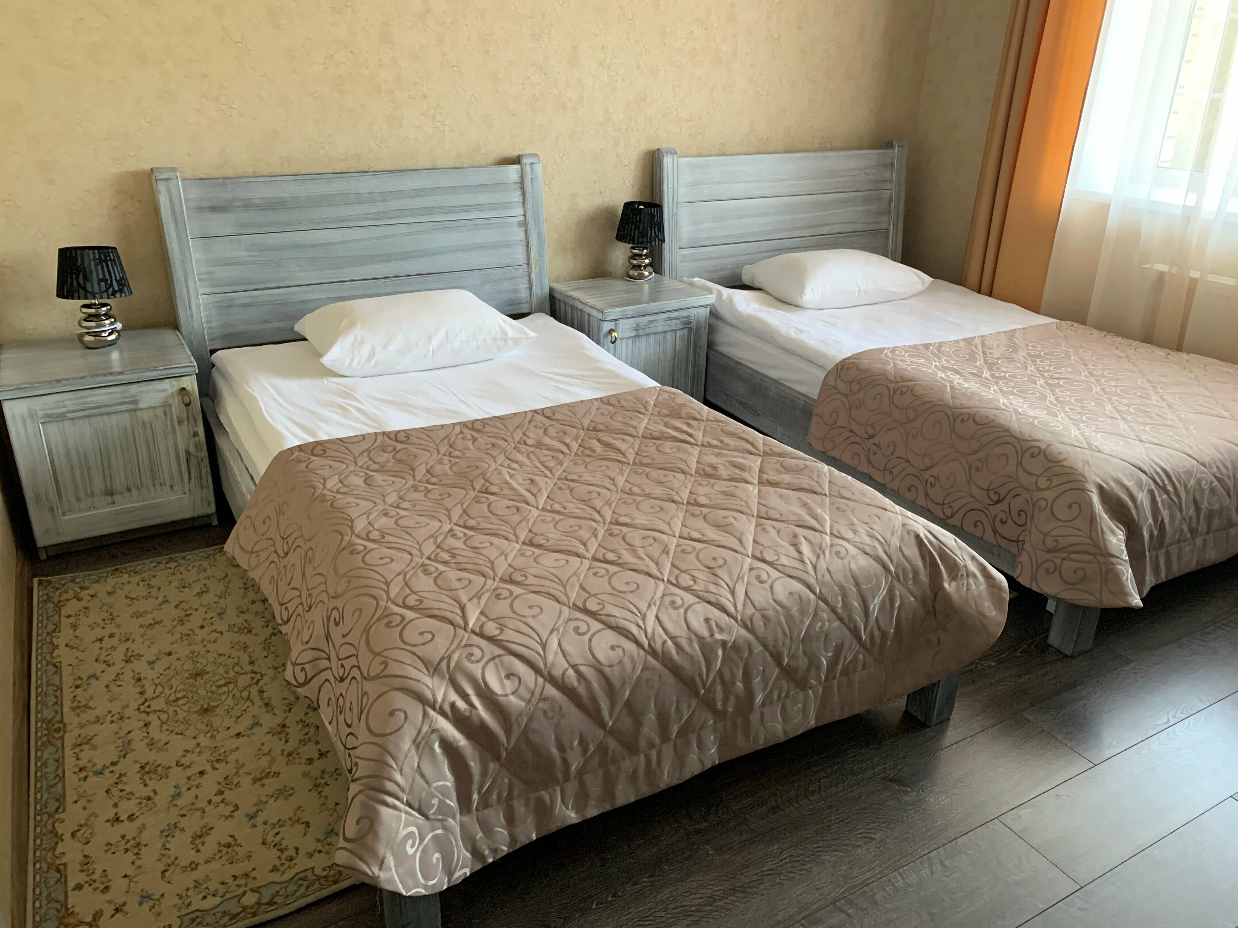 Двухместный номер с 2 отдельными кроватями