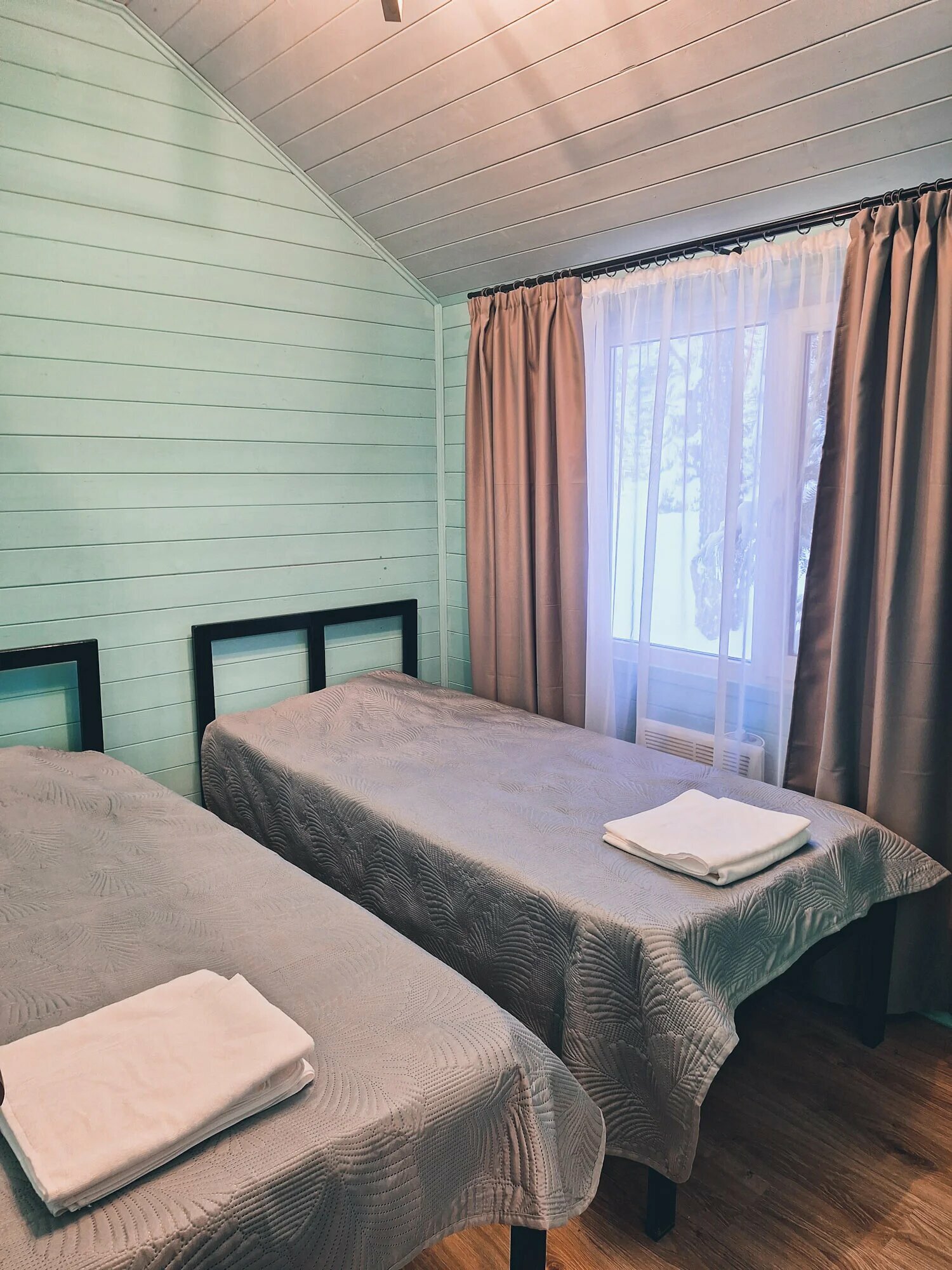 Дом с видом на горы