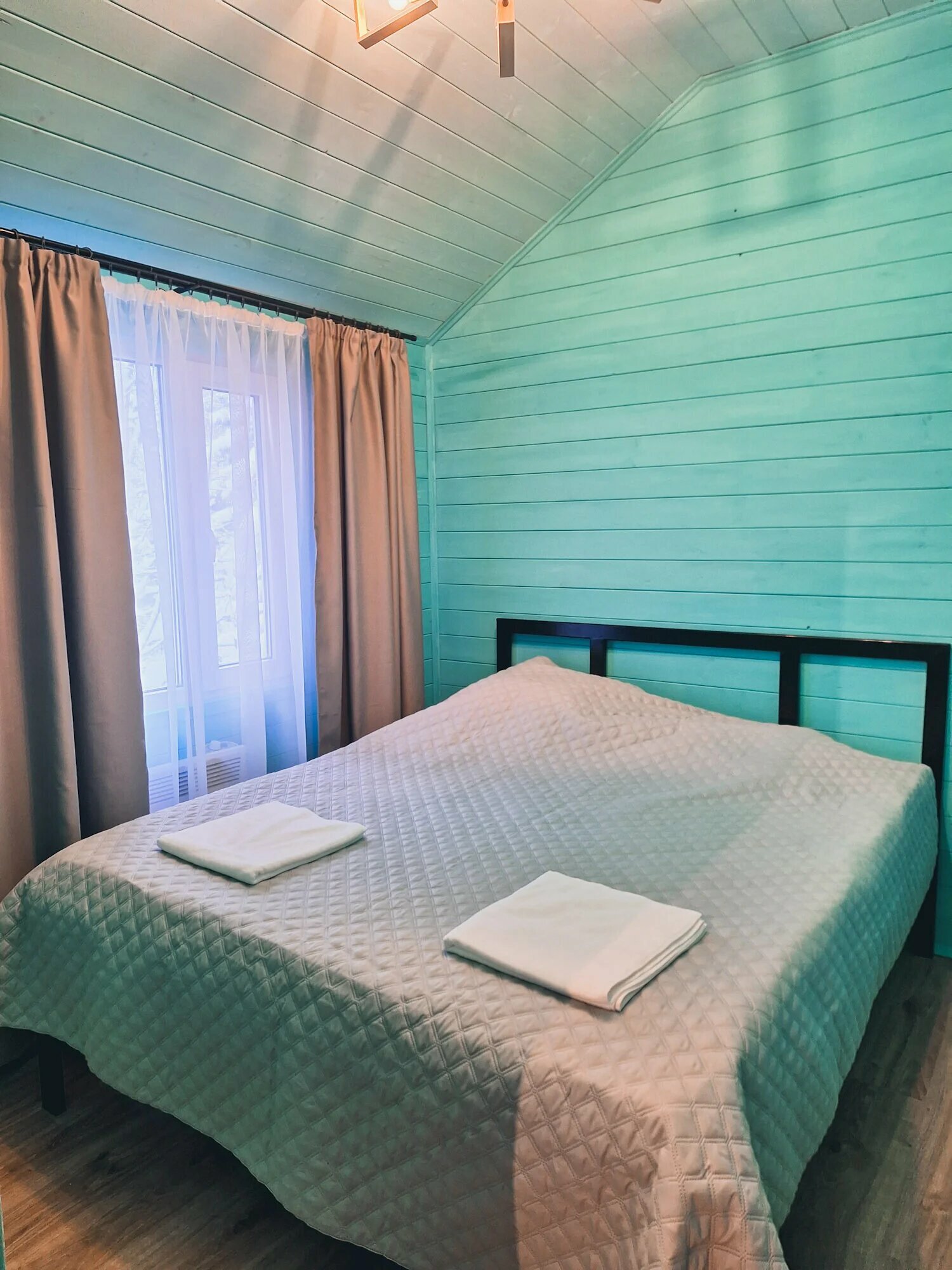 Дом с видом на горы