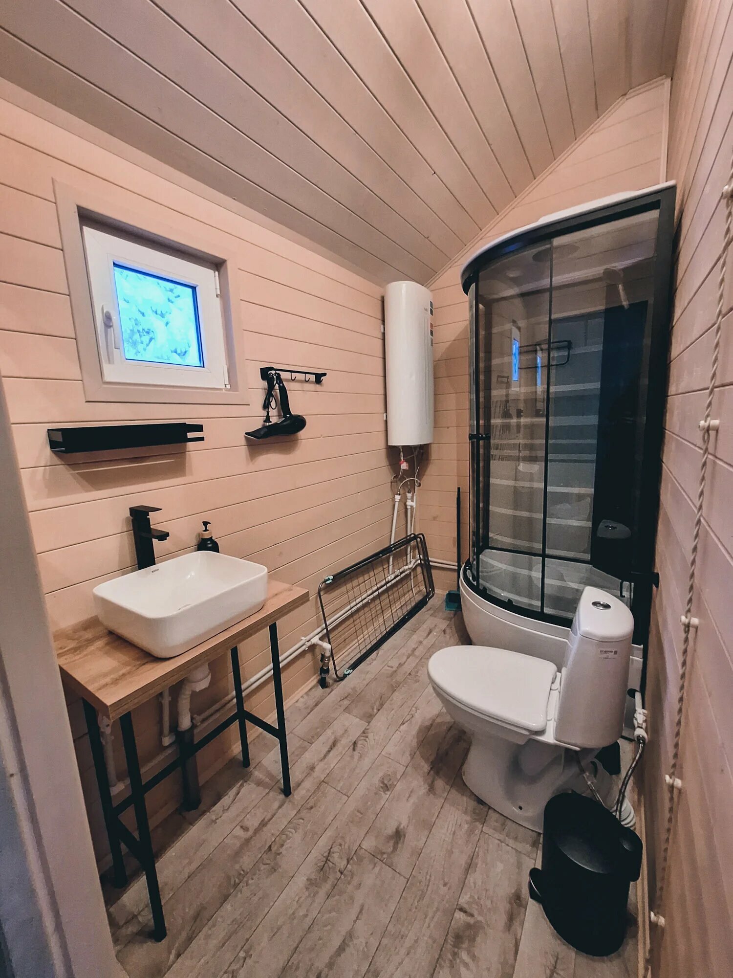 Дом с видом на горы