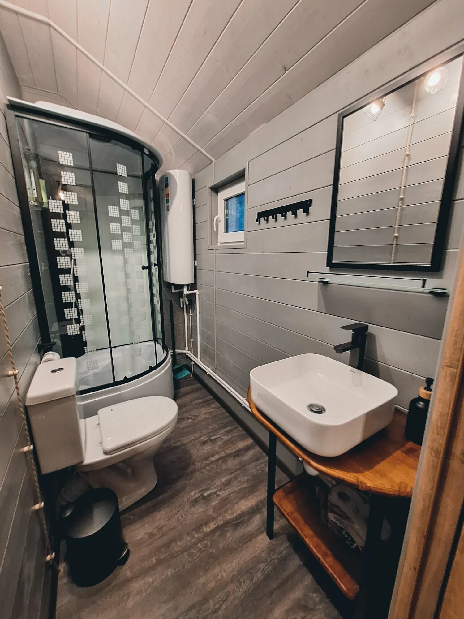 Дом с видом на горы