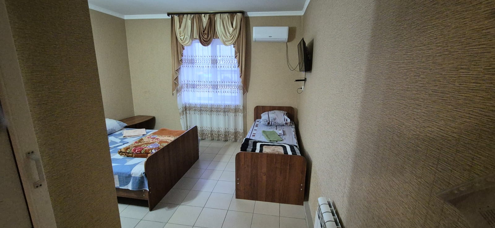 Классический трехместный номер