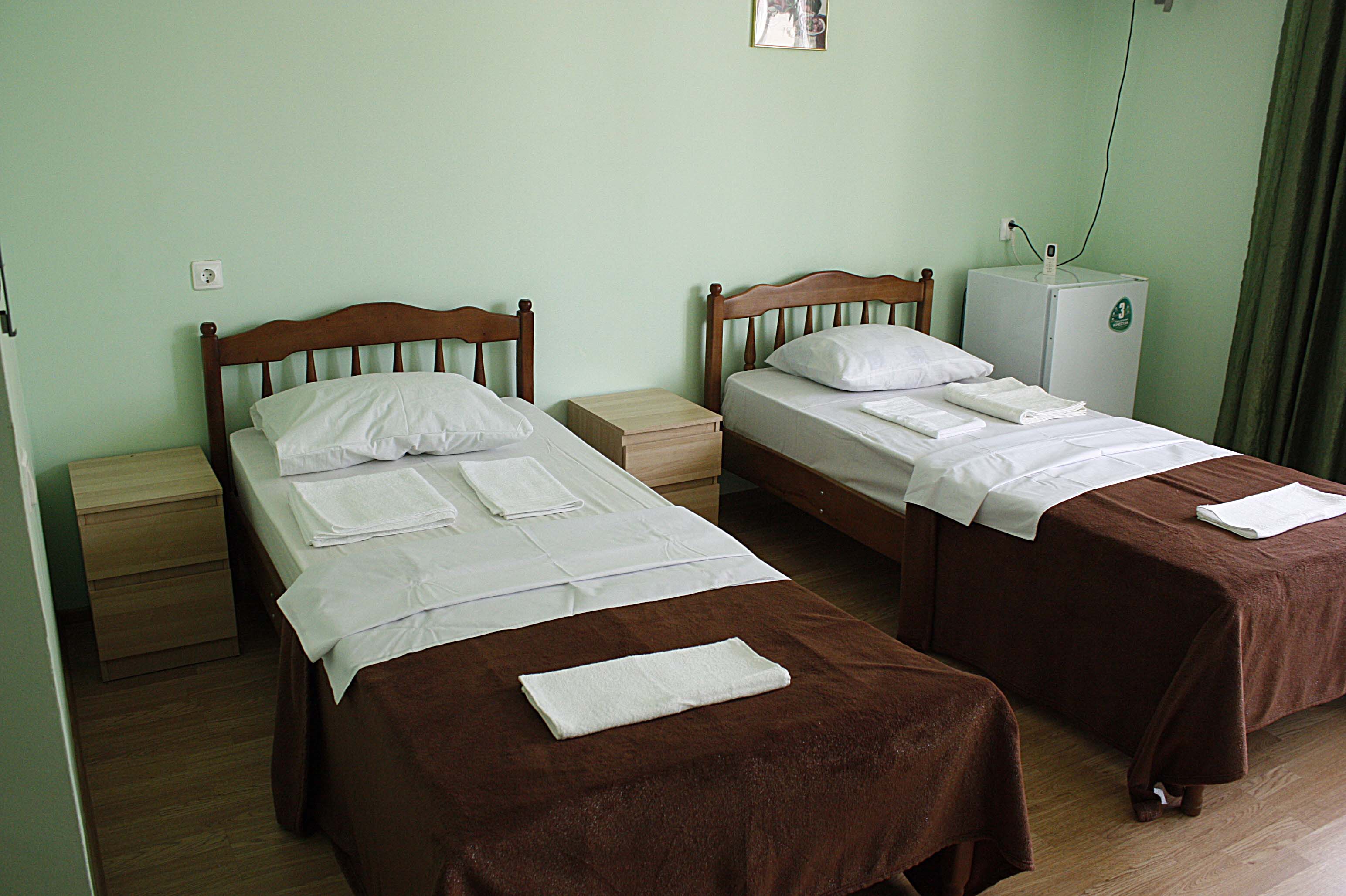 Стандартный номер с двумя кроватями размера «queen-size»